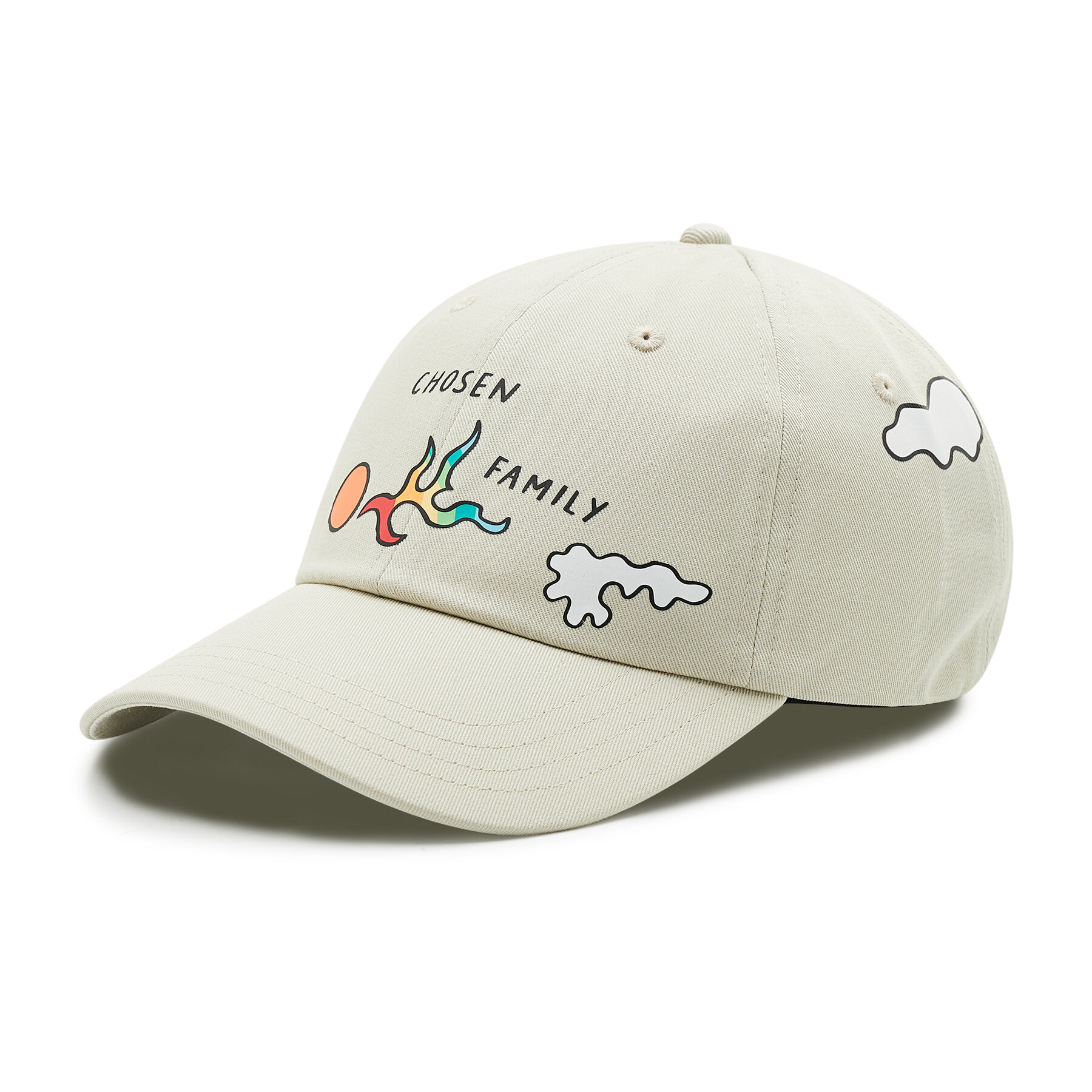  Baseball sapka Vans Pride O Tw Gallery Curve VN0A7SC7YOZ1 Bézs akciós termékkép 1