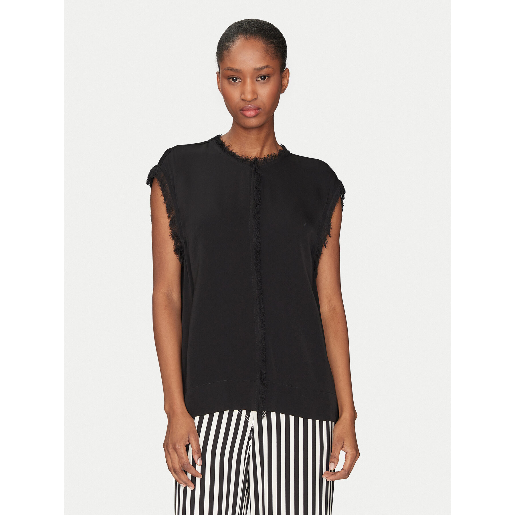 DAY BIRGER ÉT MIKKELSEN Bluse Lise DAY65243713 Schwarz Regular Fit