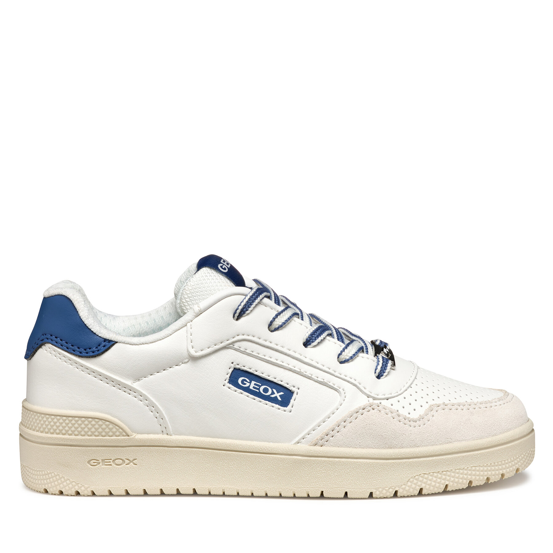 Αθλητικά Geox J Washiba Boy J55LQD 05422 C0899 D Λευκό