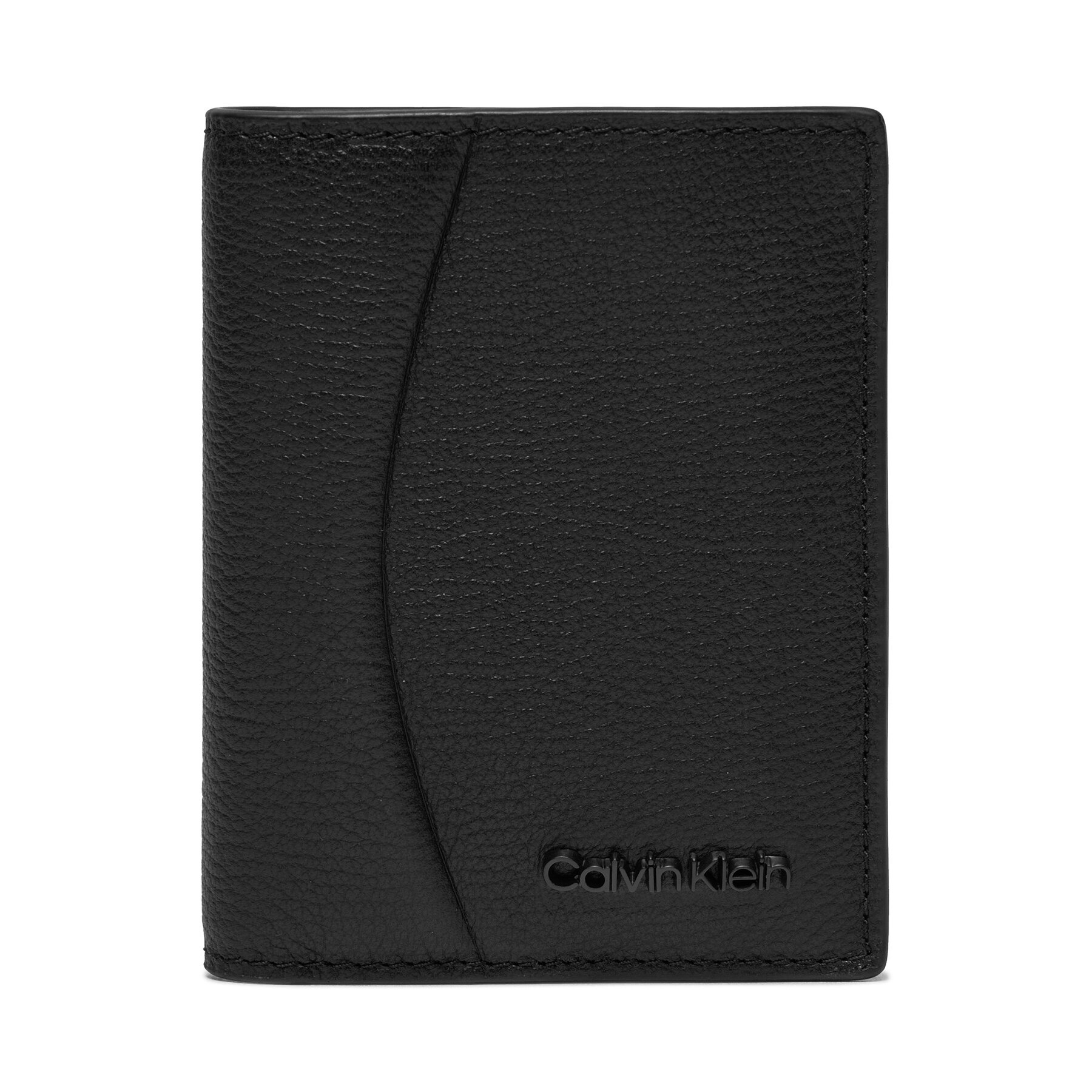Kleine Herren Geldbörse Calvin Klein MINIMAL FOCUS BIFOLD 10CC W/BILL K50K511936 Schwarz