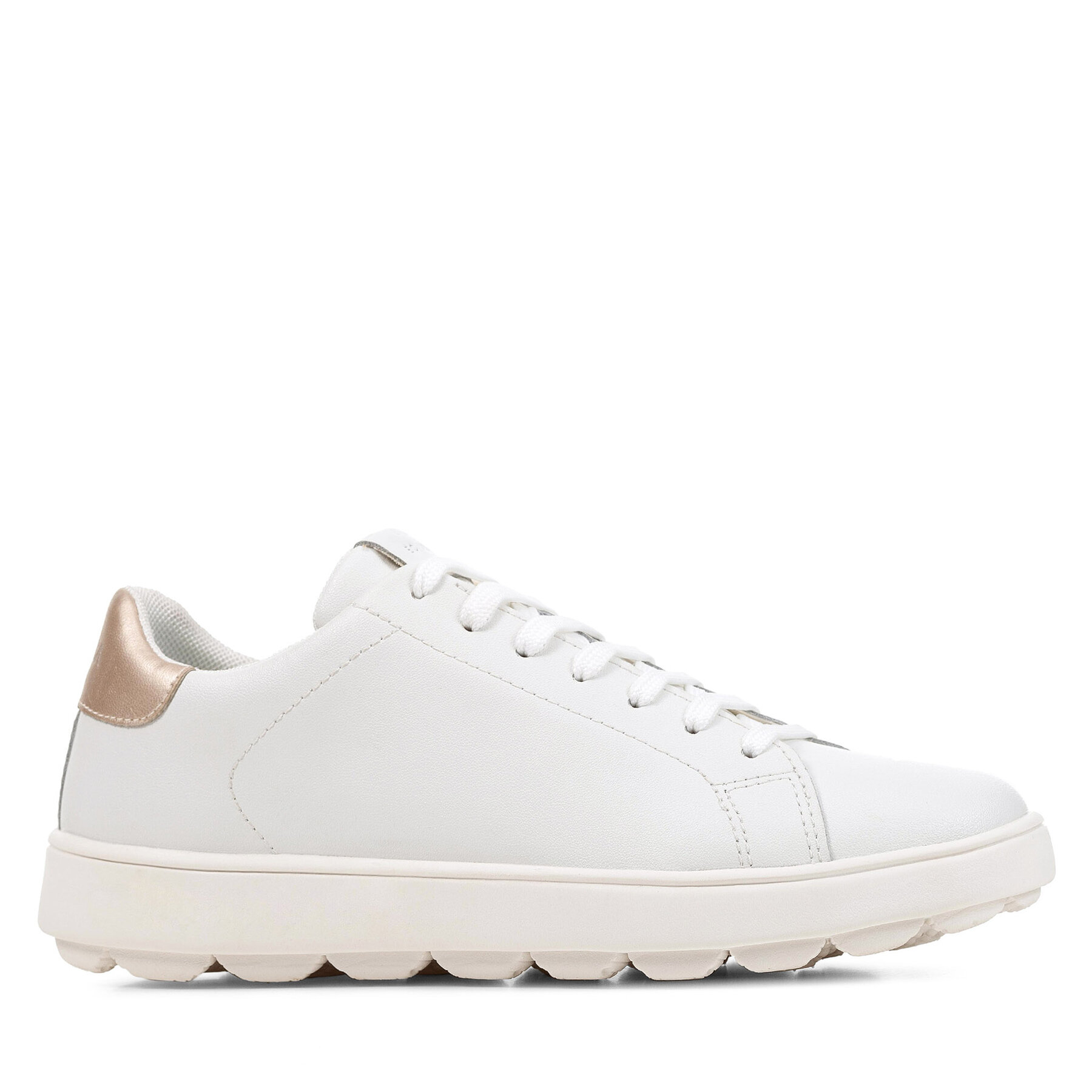 Sneakers Geox D Spherica Ecub-1 B D65PJA 09BNF C1327 Bianco