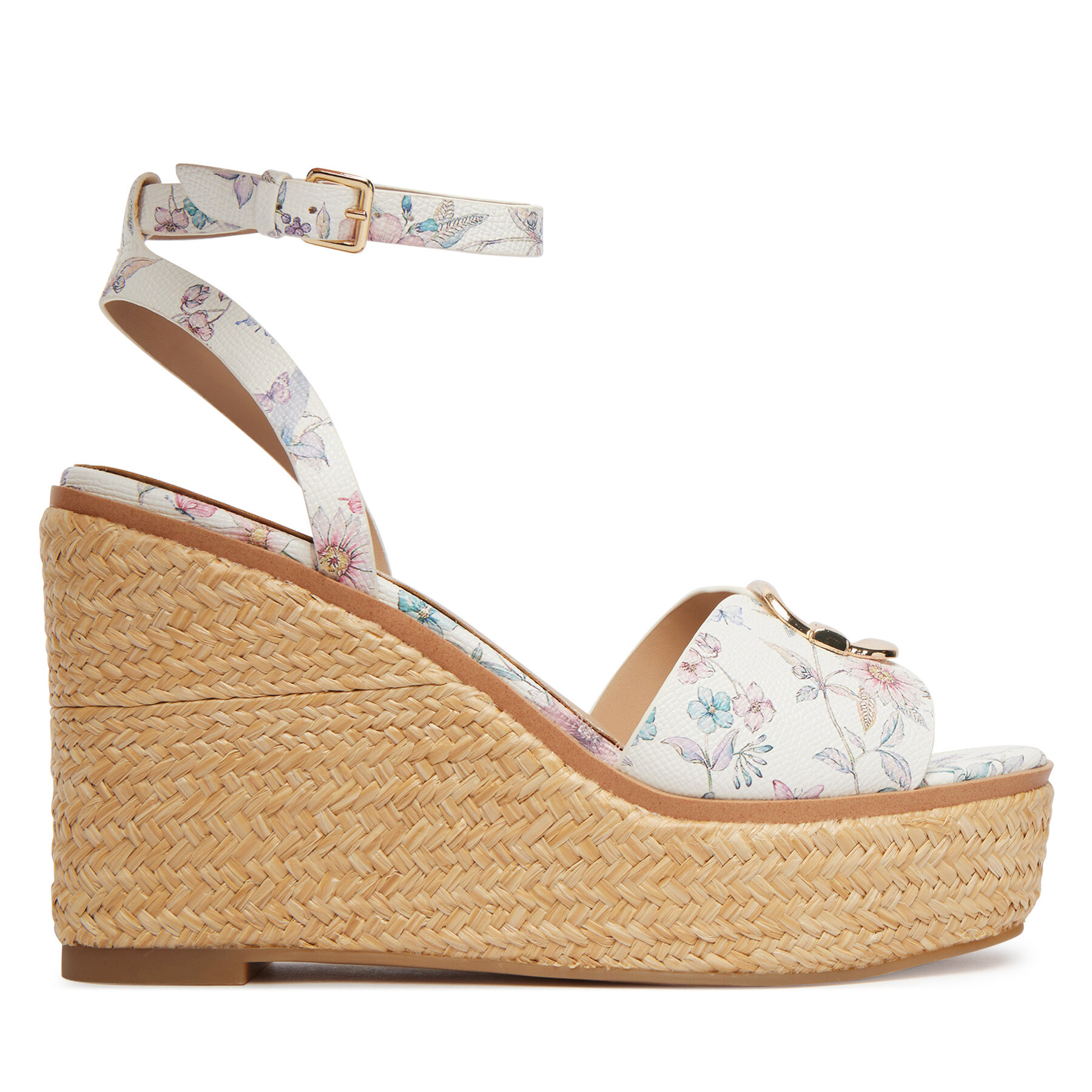 Espadrilky Aldo Carrabriria 14190545 Biela
