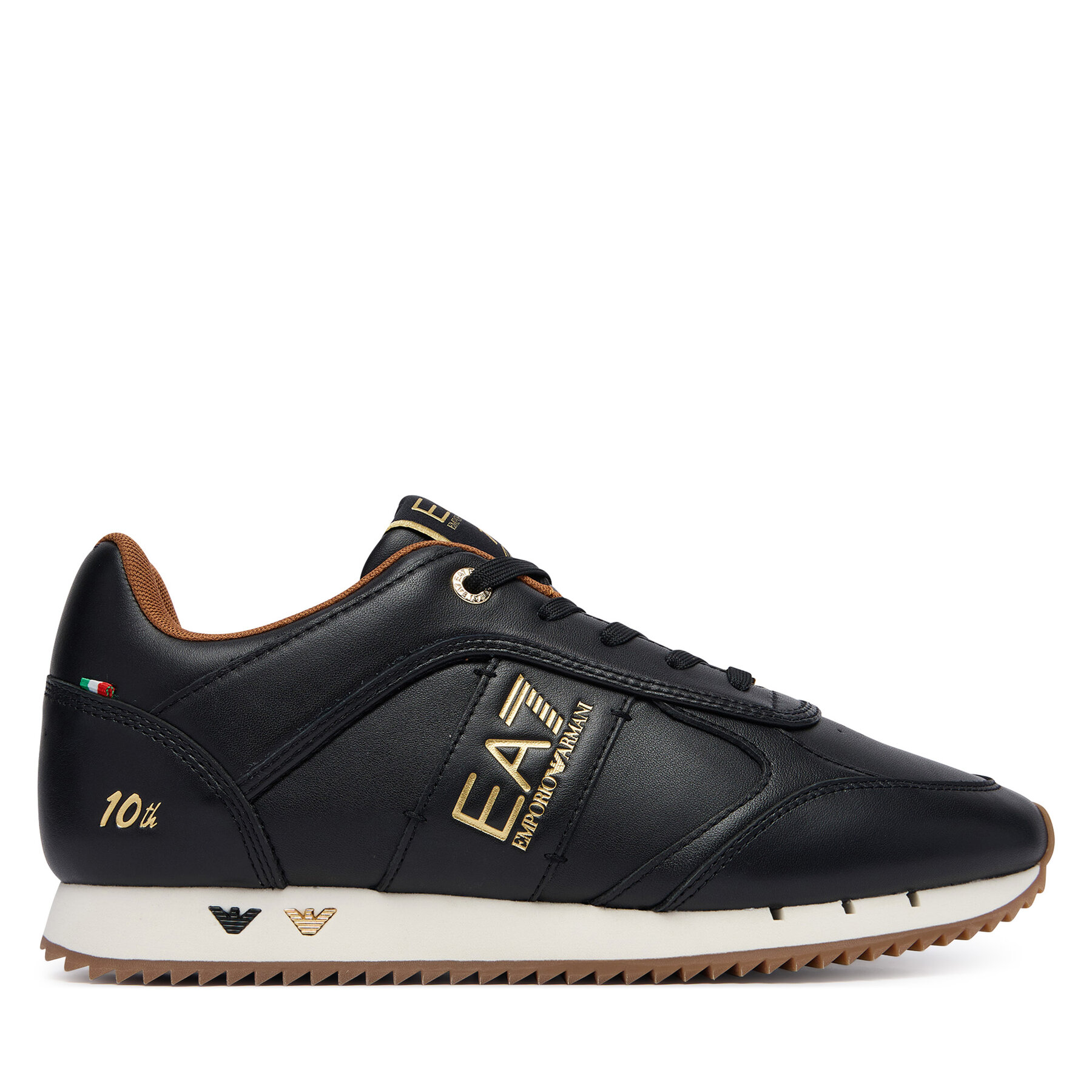 Sneakers EA7 Emporio Armani 7X000648 AF15588 MC021 Negru