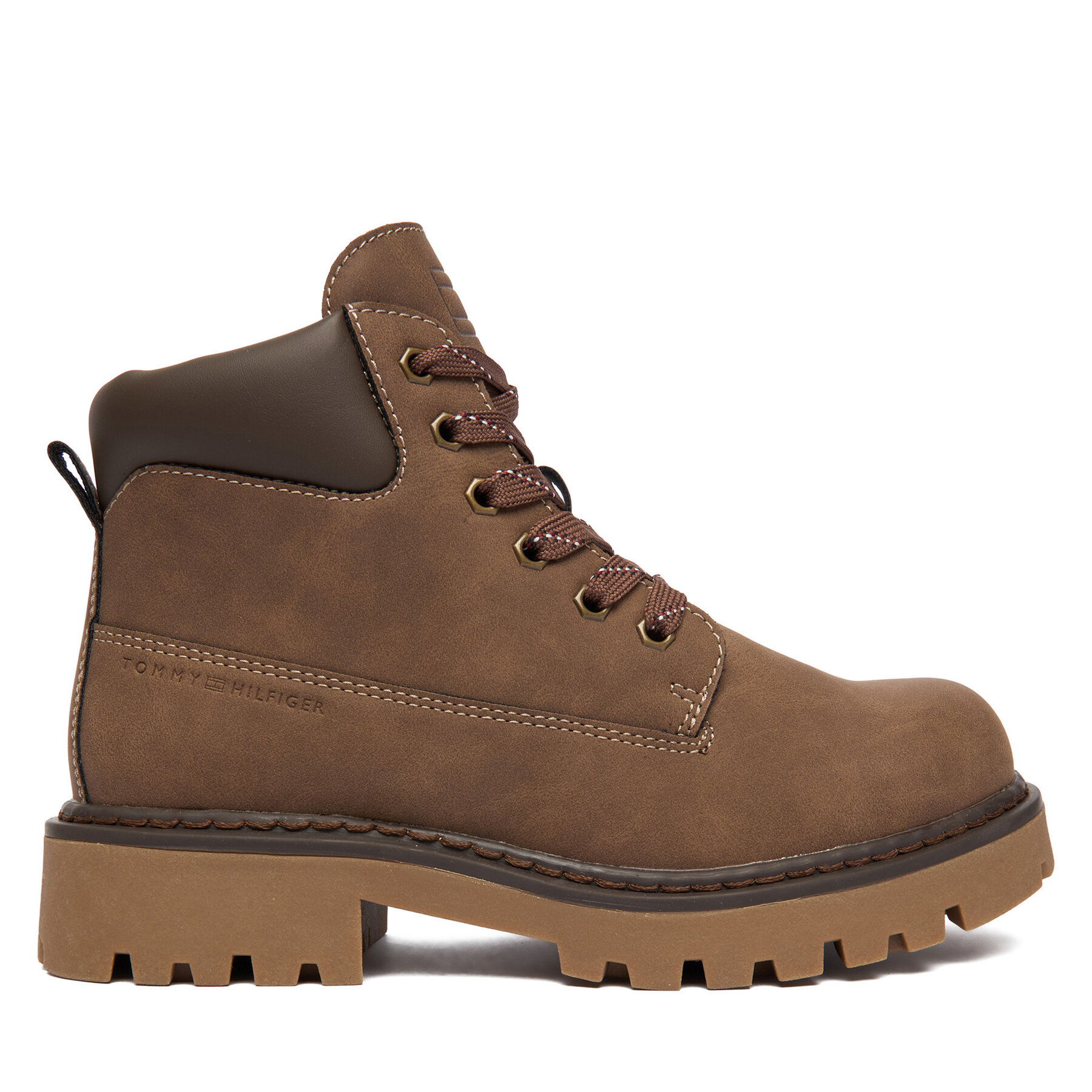 Planinarske cipele Tommy Hilfiger T3X5-34125-1269509 D Smeđa