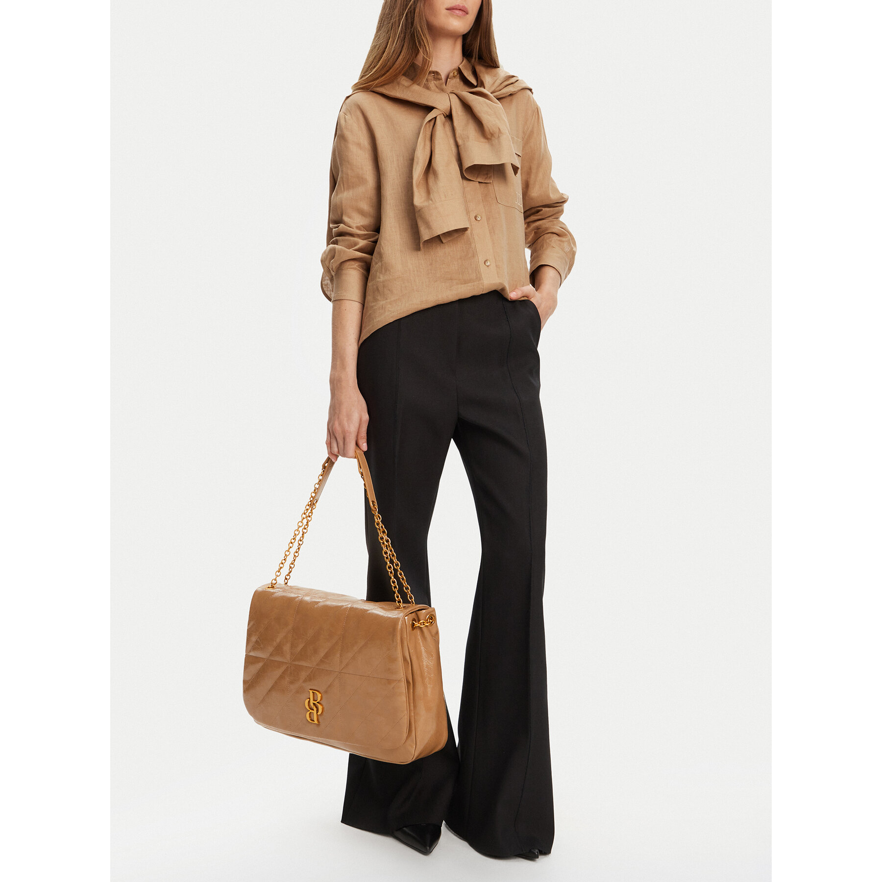 Borsetta Badura CEO-ADDISON-LDA8054 Beige