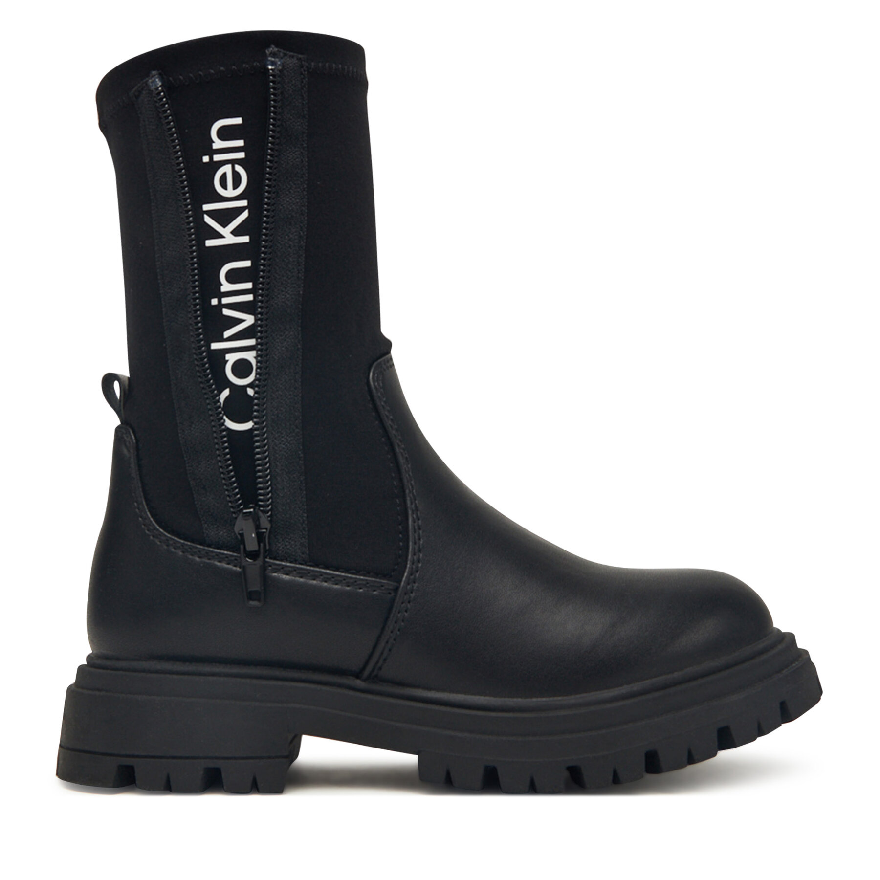 Botine Calvin Klein Chelsea Boot V3A5-83123-1464 S Negru