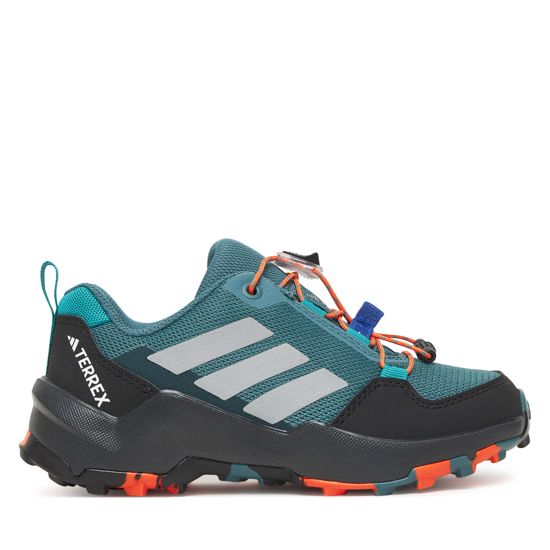 Παπούτσια πεζοπορίας adidas Terrex Ax4s Speed Lacing Hiking JS2960 Πράσινο