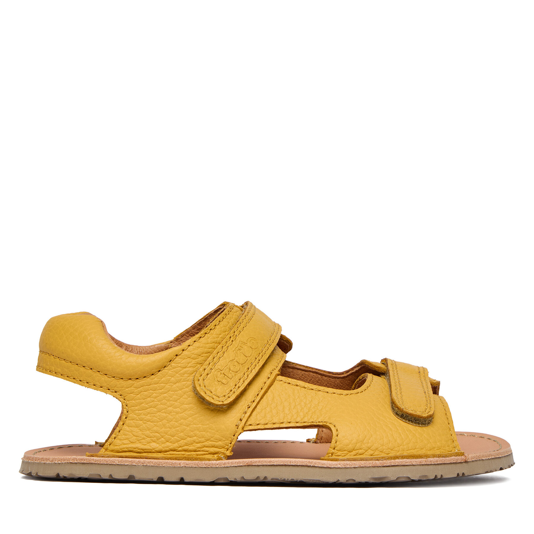 Sandale Froddo Barefoot Flexy Mini G3150270-4 S Galben