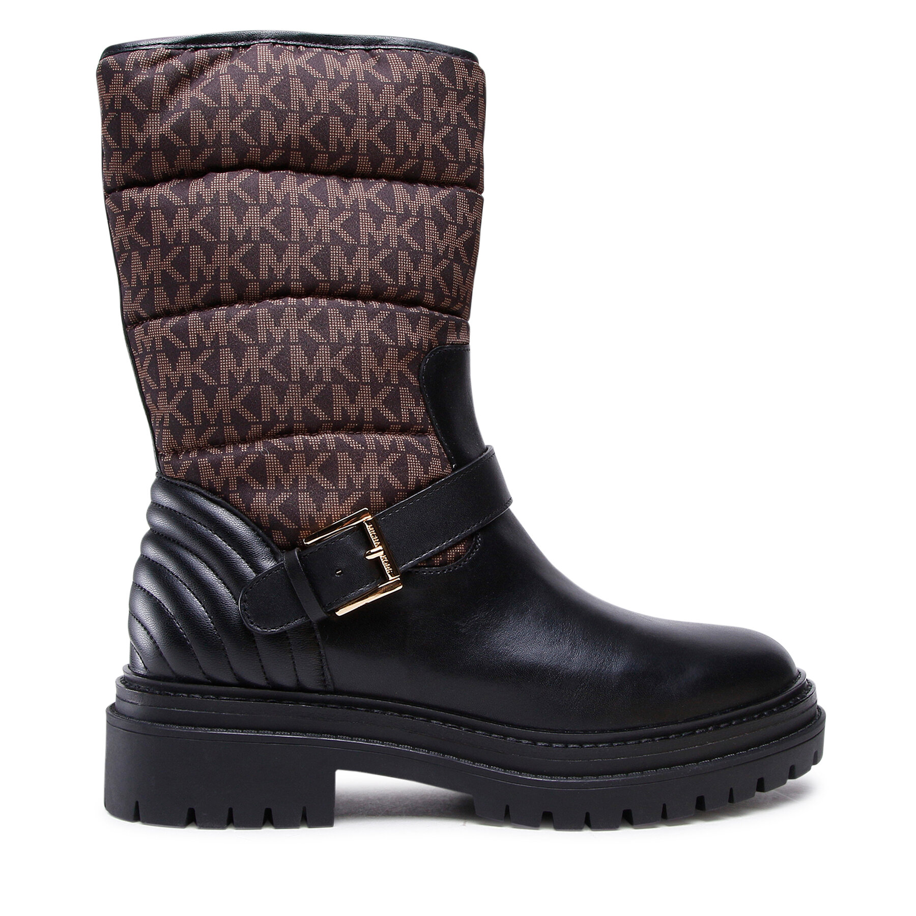 MICHAEL Michael Kors Μποτάκια MICHAEL Michael Kors Layton Bootie 40F2LTFE5Y Μαύρο