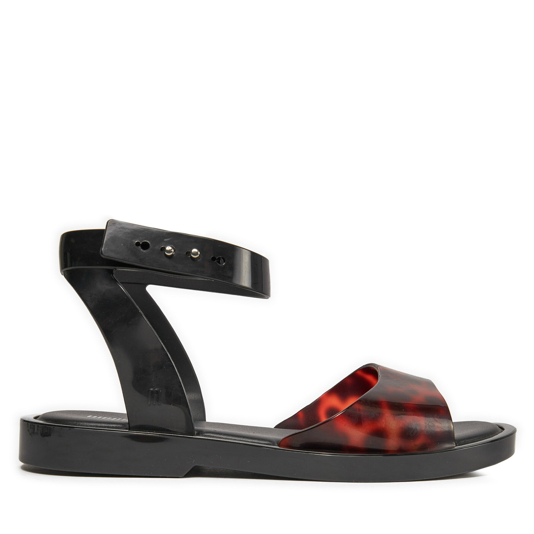 Donna Sandali Melissa, Taglia 37, Nero, Melissa Nina Sandal Ad 33963, taglia : 37