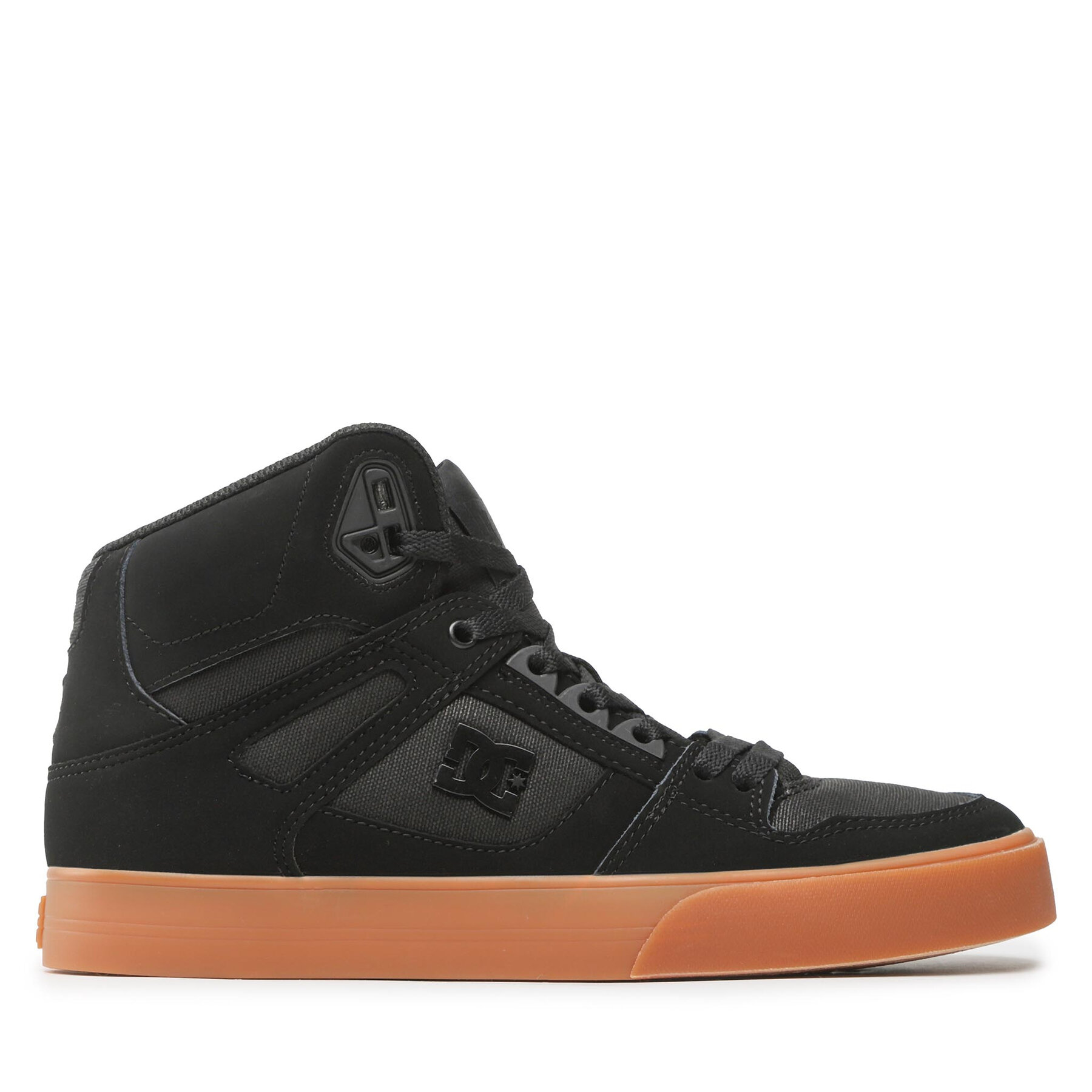 Sneakers DC Bărbați, Mărimea: 40.5, Negru, Pure High-Top Wc ADYS400043