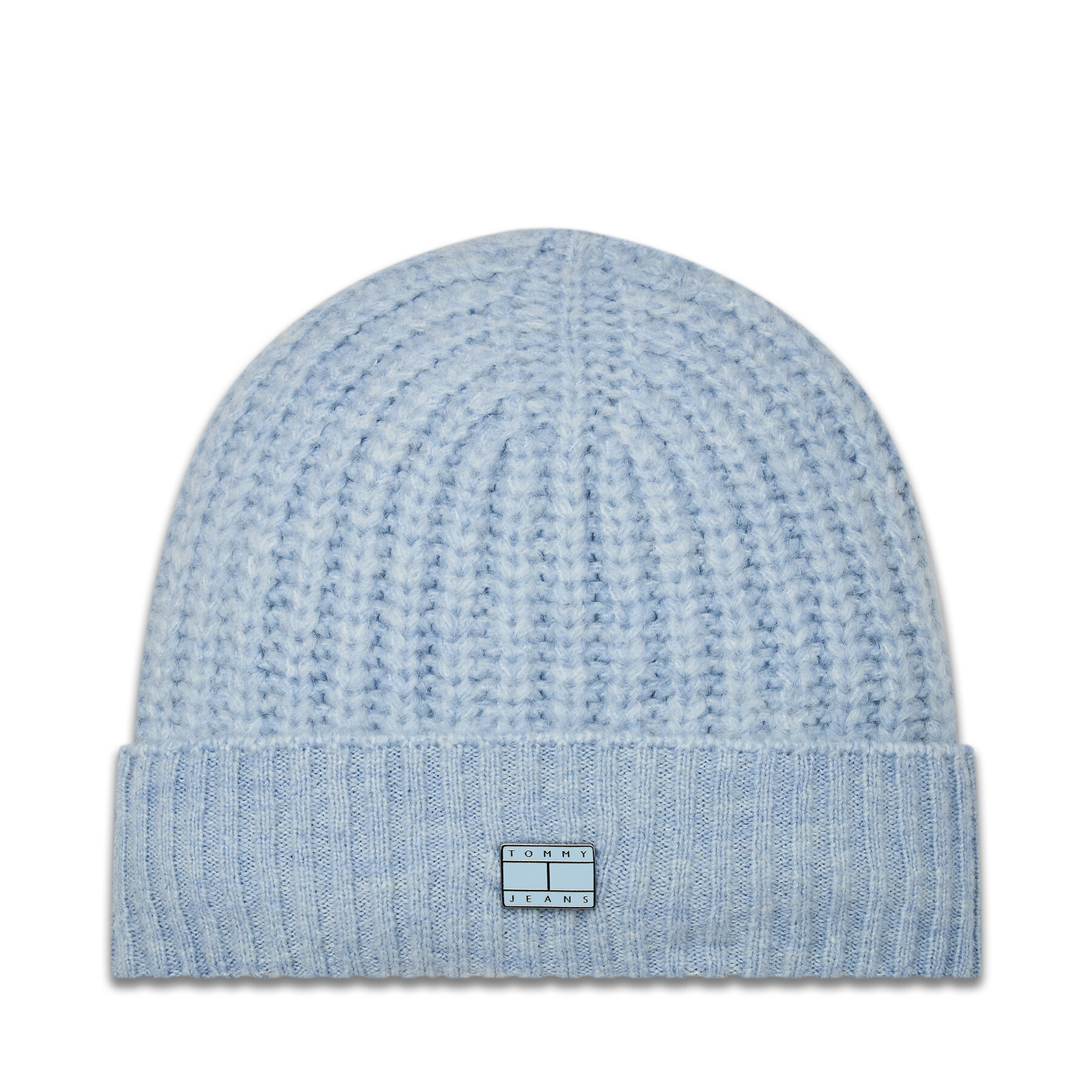 Damska Czapka Tommy Jeans Błękitny City Girl AW0AW15846