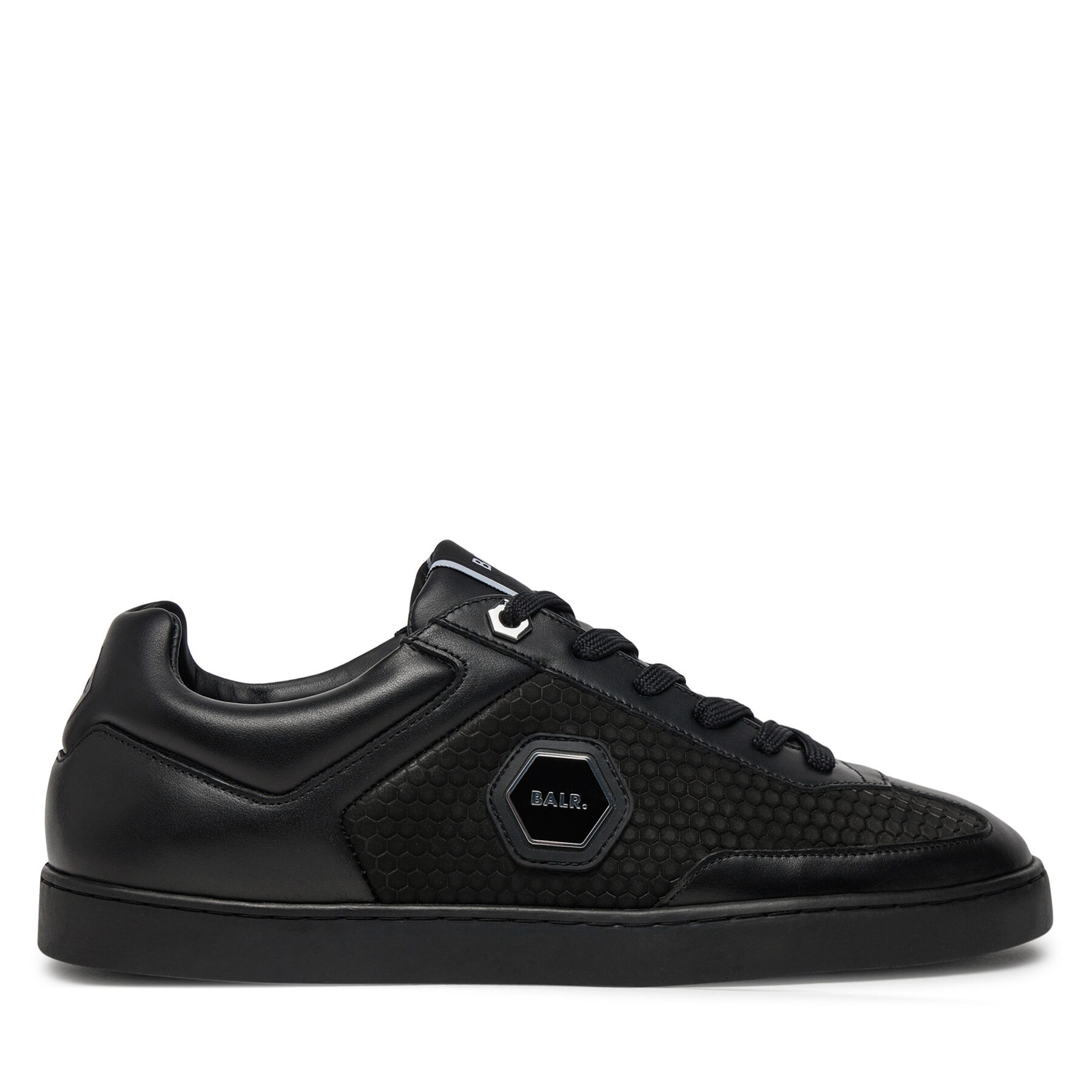 Férfi Sportcipő BALR., Méret: 44, Fekete, Q-Series Classic Cup Sneaker B1511.1032.101