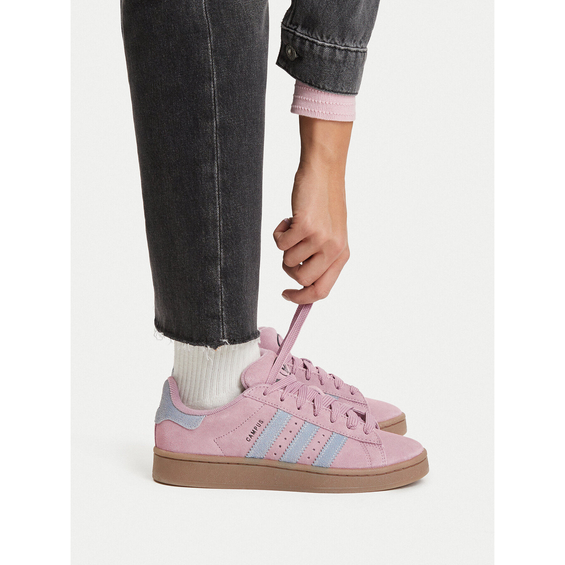 Сникърси adidas Campus 00s KI9411 Розов