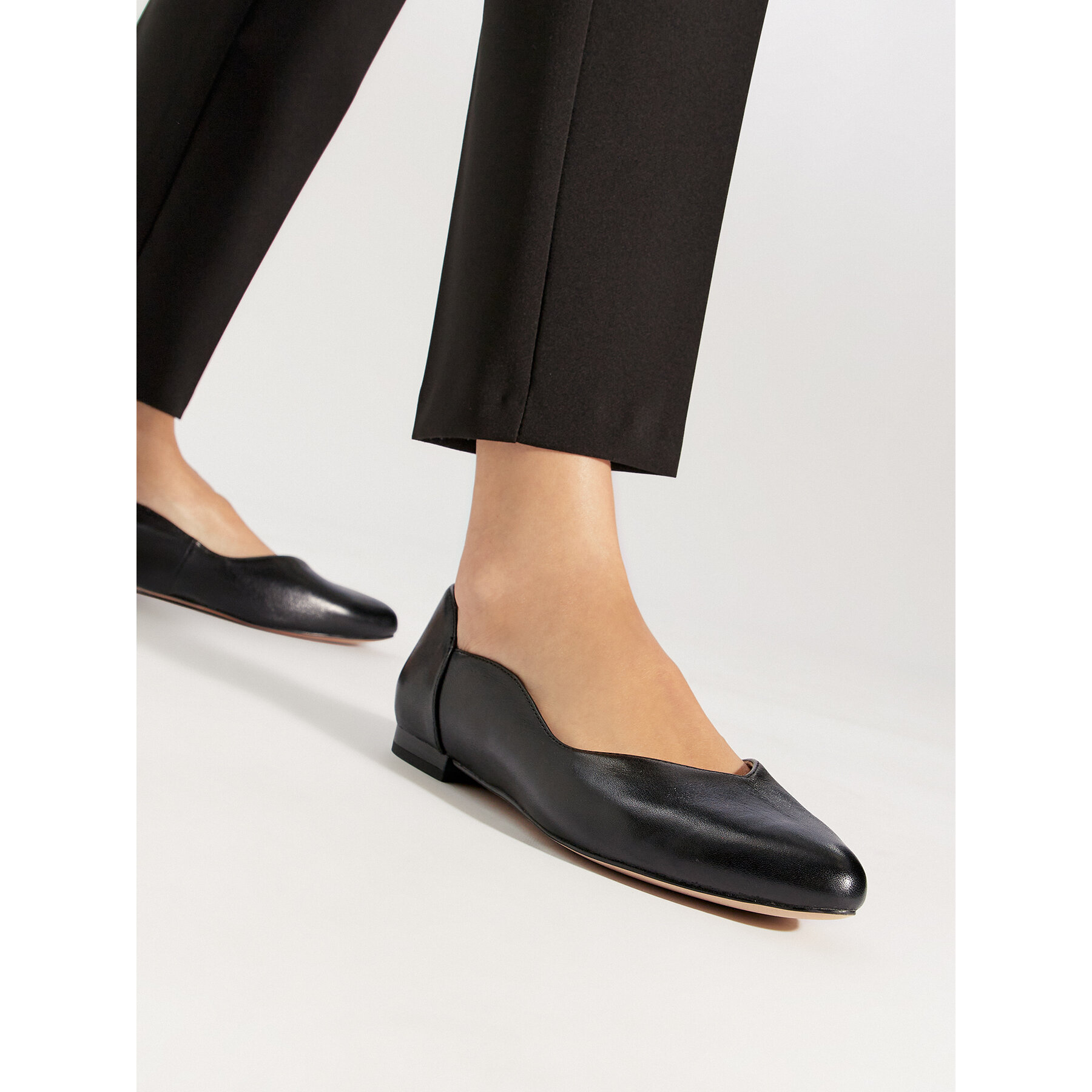 Balerini Caprice 9-22200-42 Negru