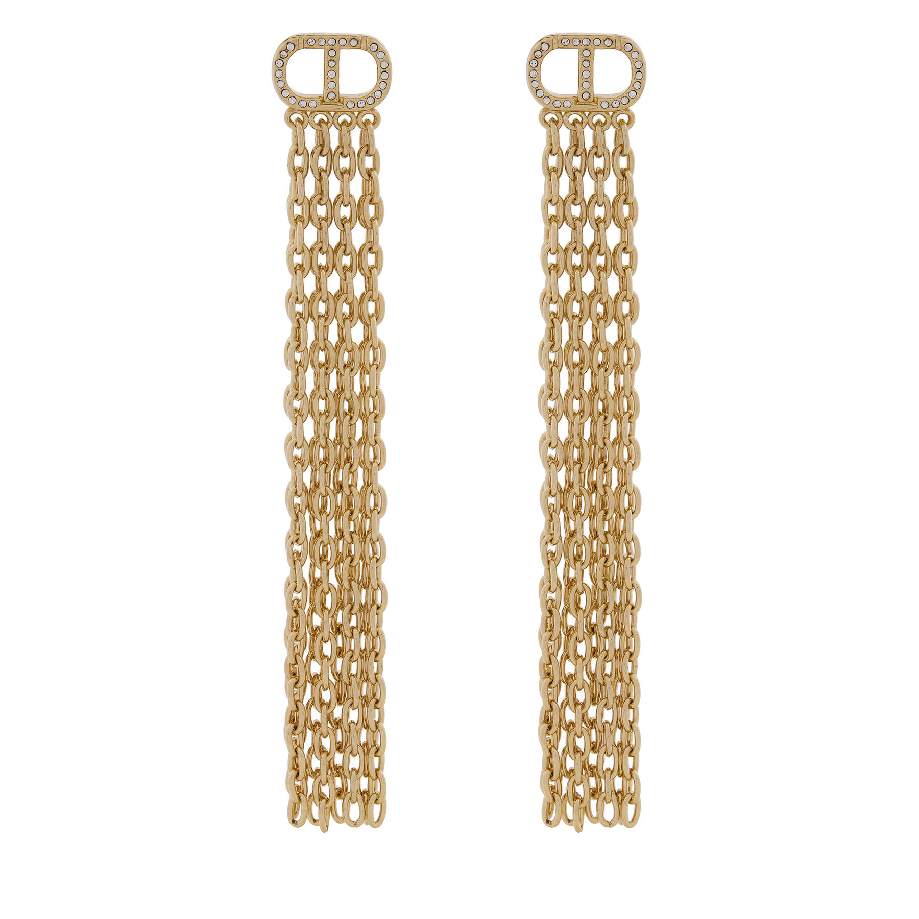 Cercei TWINSET 251TA4150 Auriu