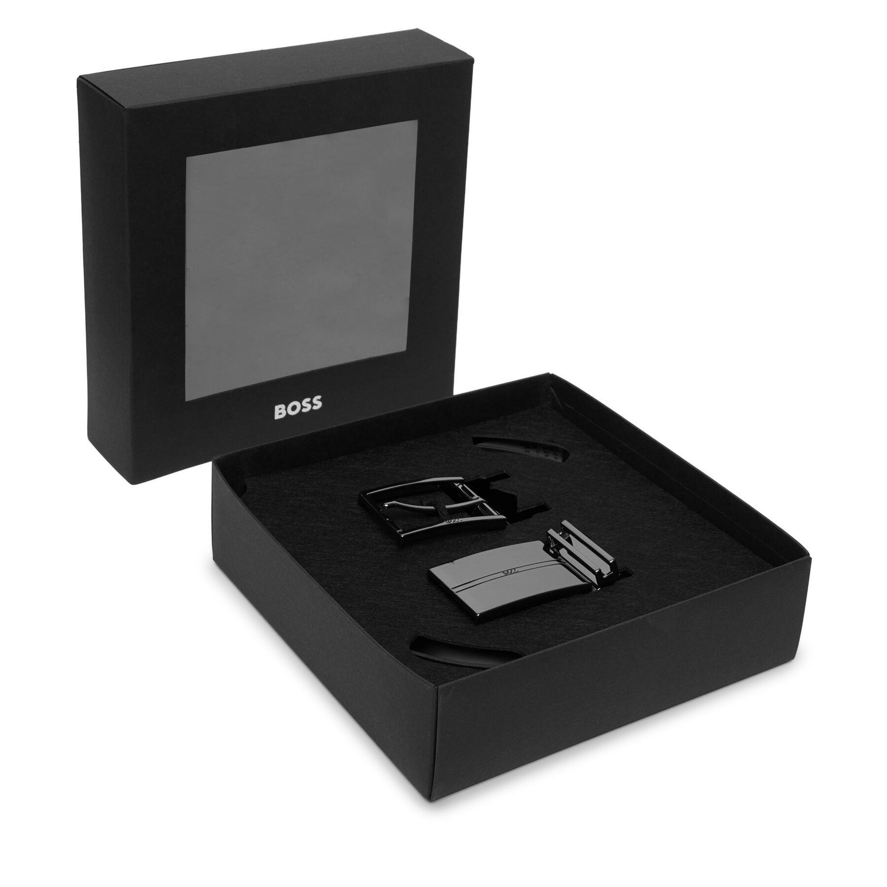 Pásek BOSS 50537099 Černá