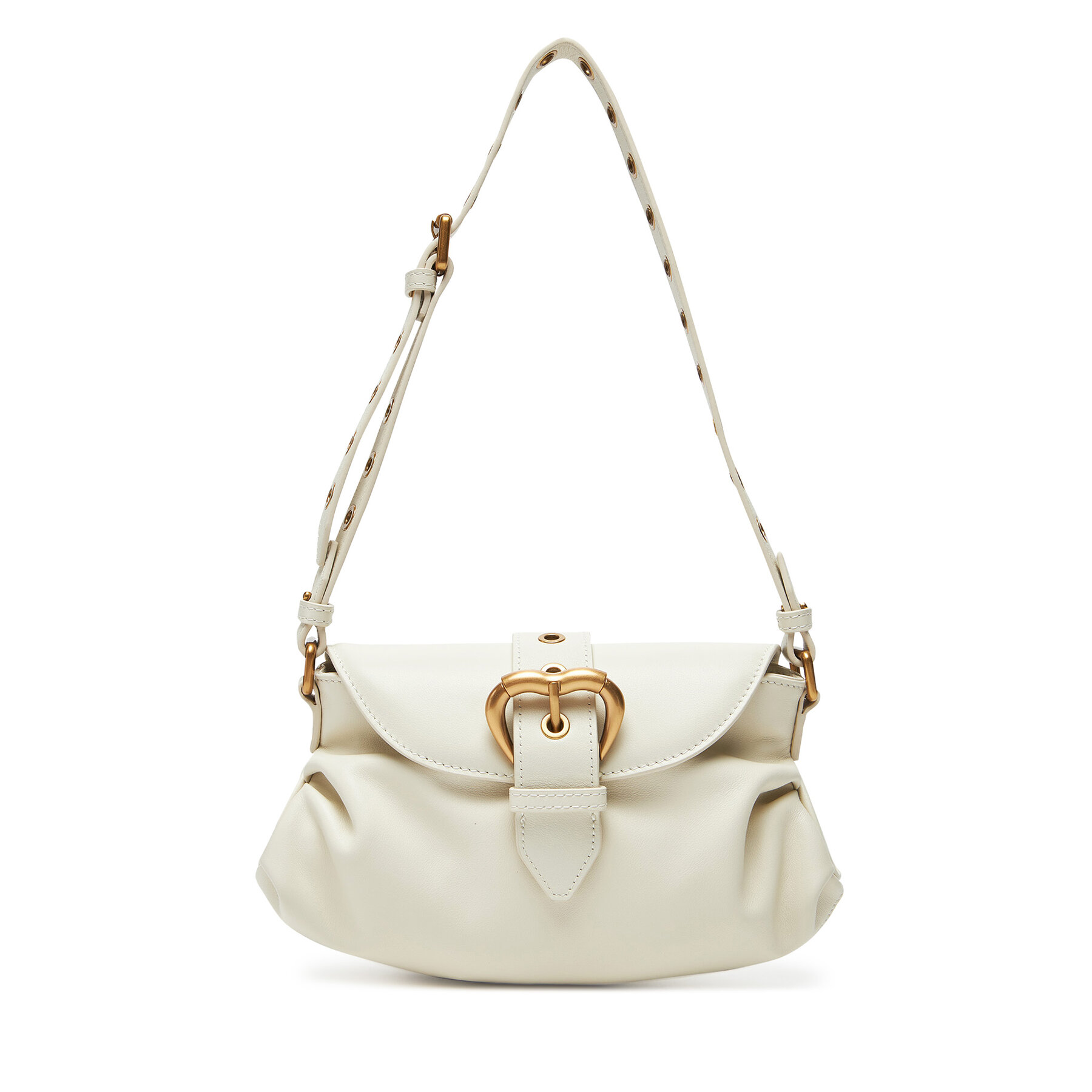 Дамска чанта PINKO Jolene Shoulder Mini PE 25 PLTT 102802 A270 Бял