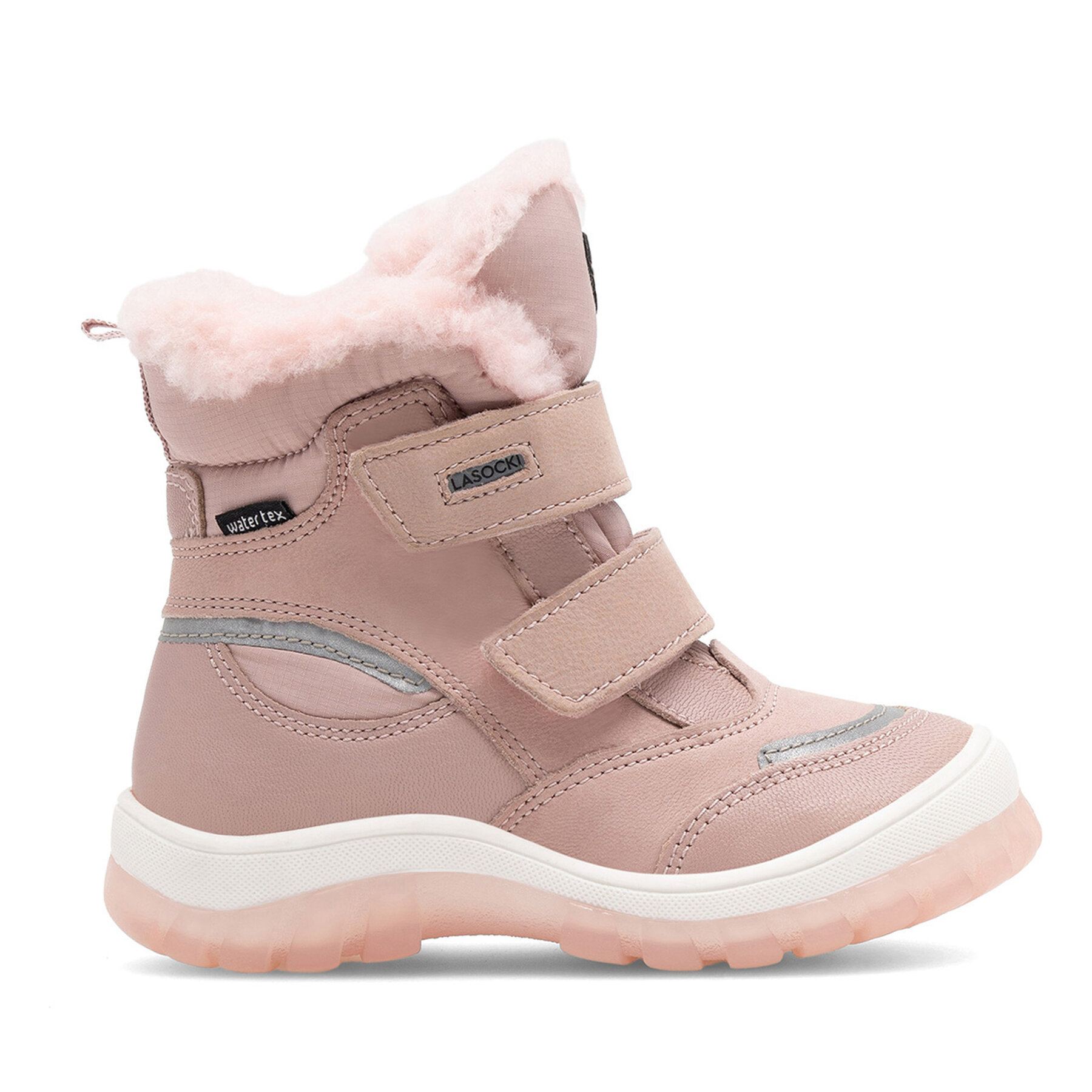 Botas de nieve Lasocki Kids STAR CI12-1797-24A(III)DZ Rosa