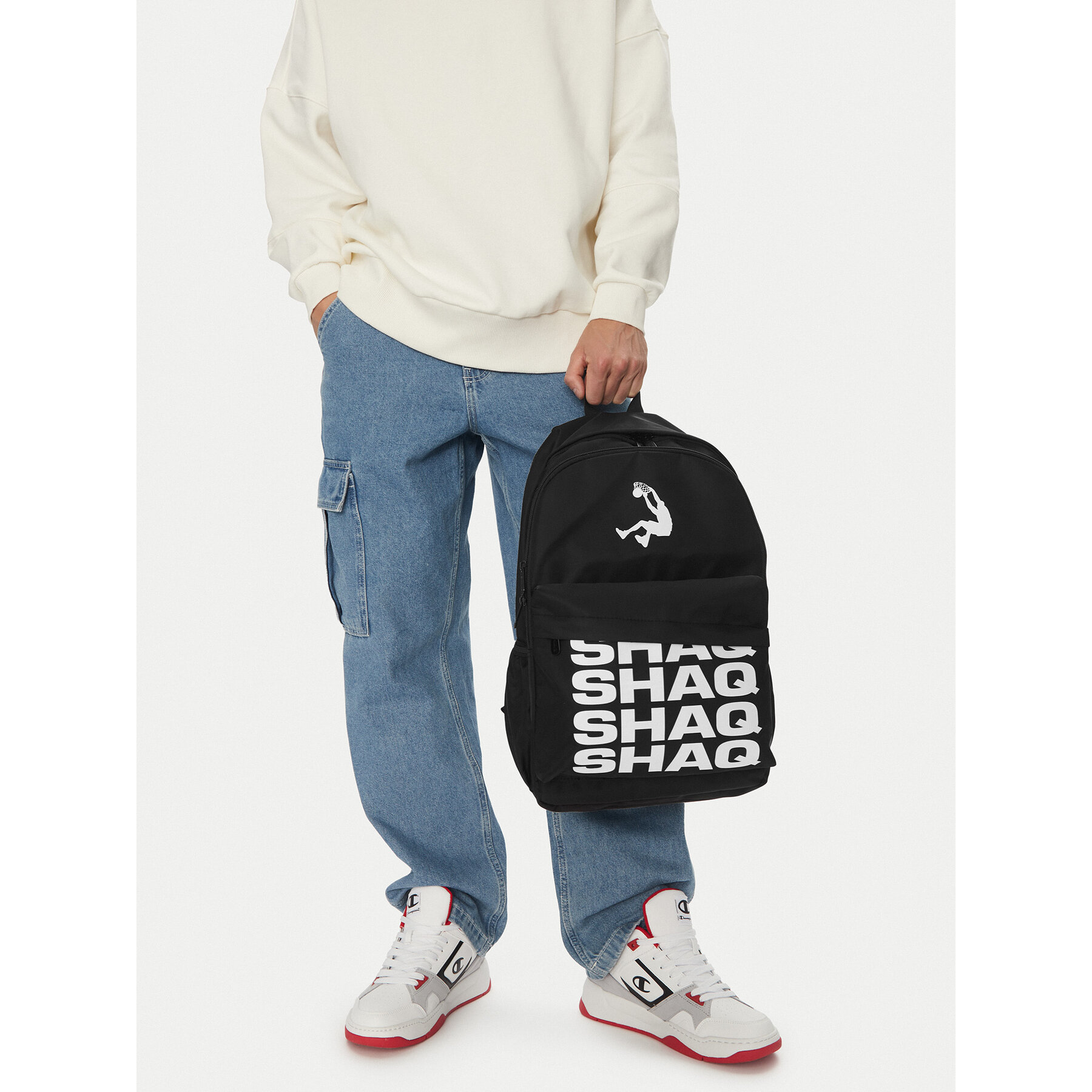 Раница Shaq SHAQ-P-015-07 Черен