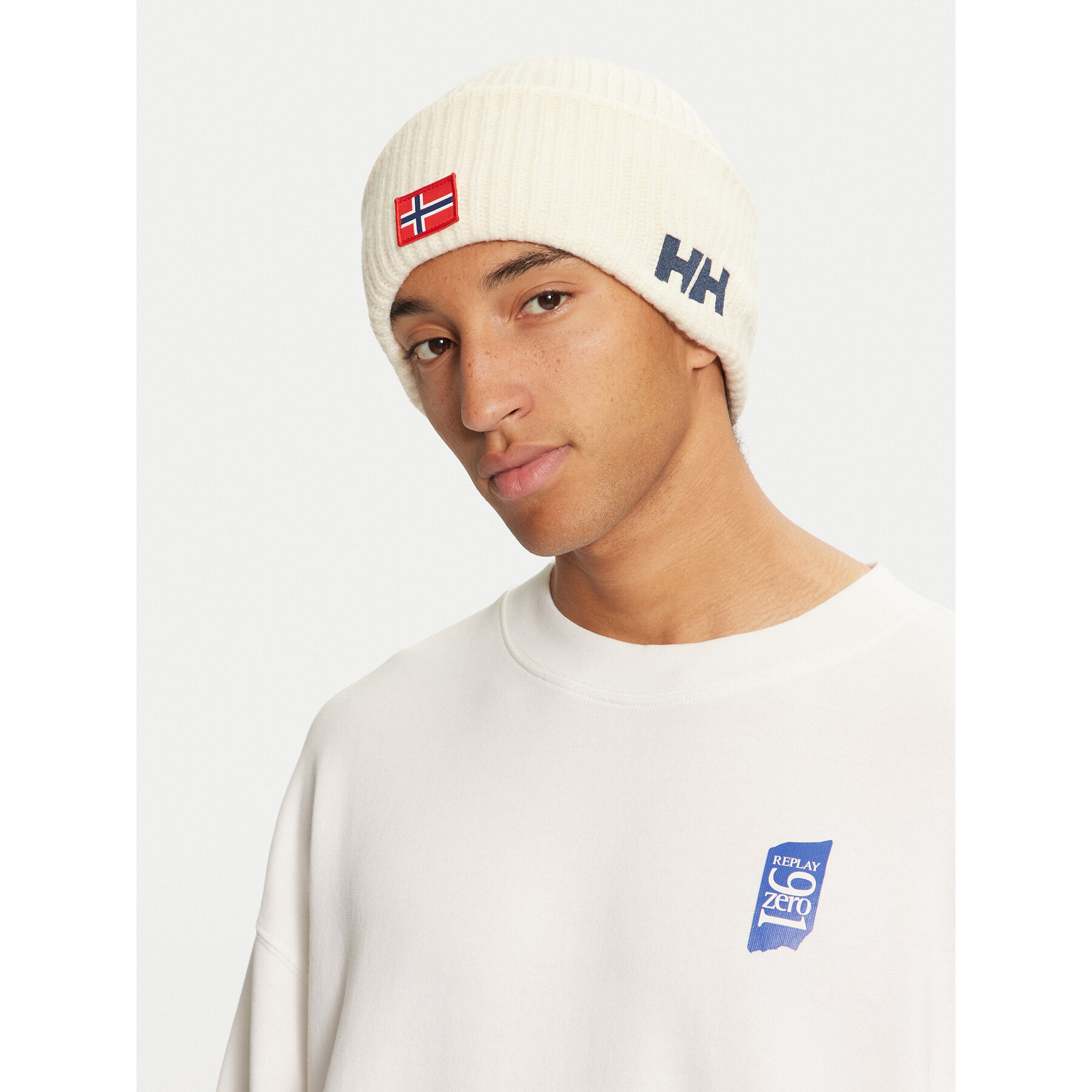 Gorro Helly Hansen Soft 67531 Écru