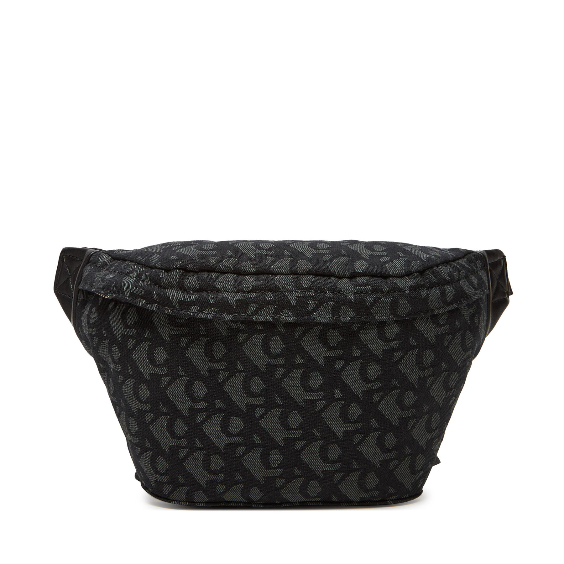 Чанта за кръст﻿ Calvin Klein Jeans Unstructured Monogram Waistbag LV04G3177G Черен