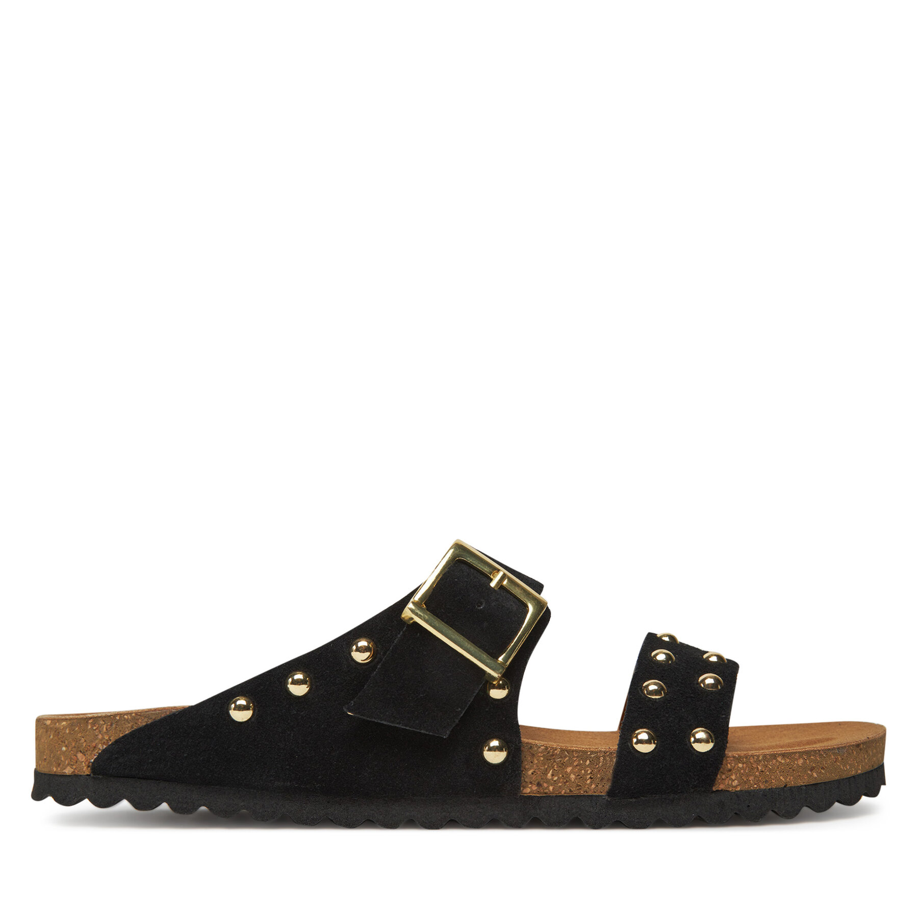 Şlapi Pieces Pcseluna Fotbed 17156836 Negru