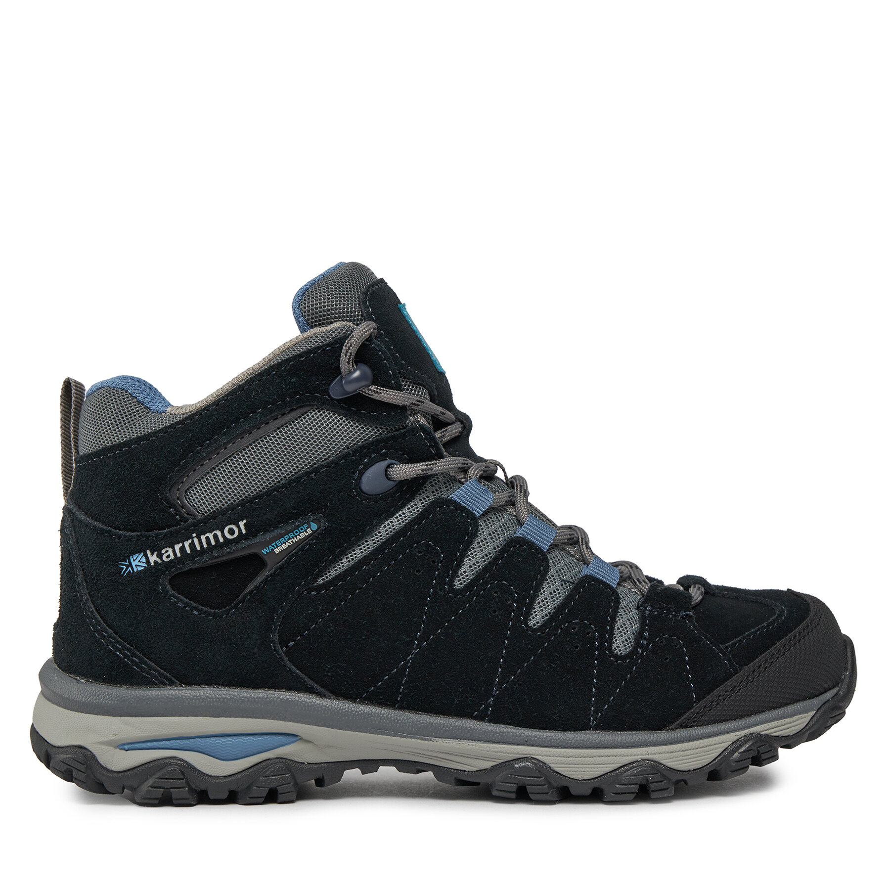 Botas de trekking Karrimor Rona Mid K1075 Azul marino