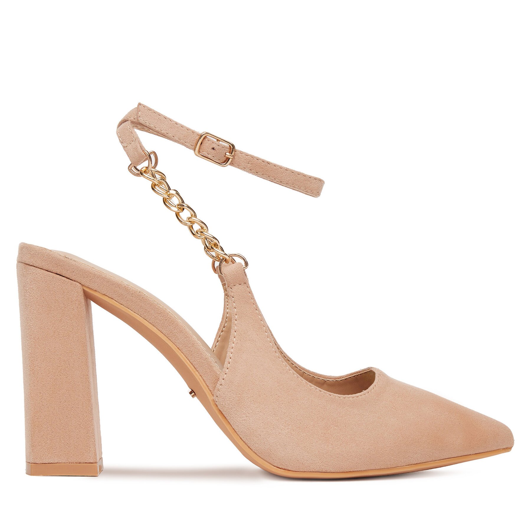 Pantofi pumps DeeZee HT368-1 Bej