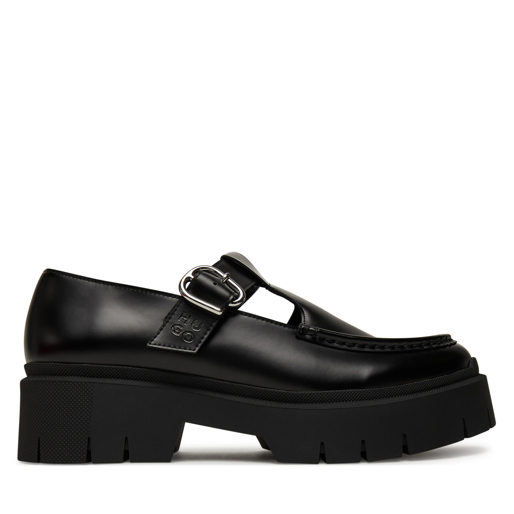 Loafers HUGO Kris 50551873 Negru