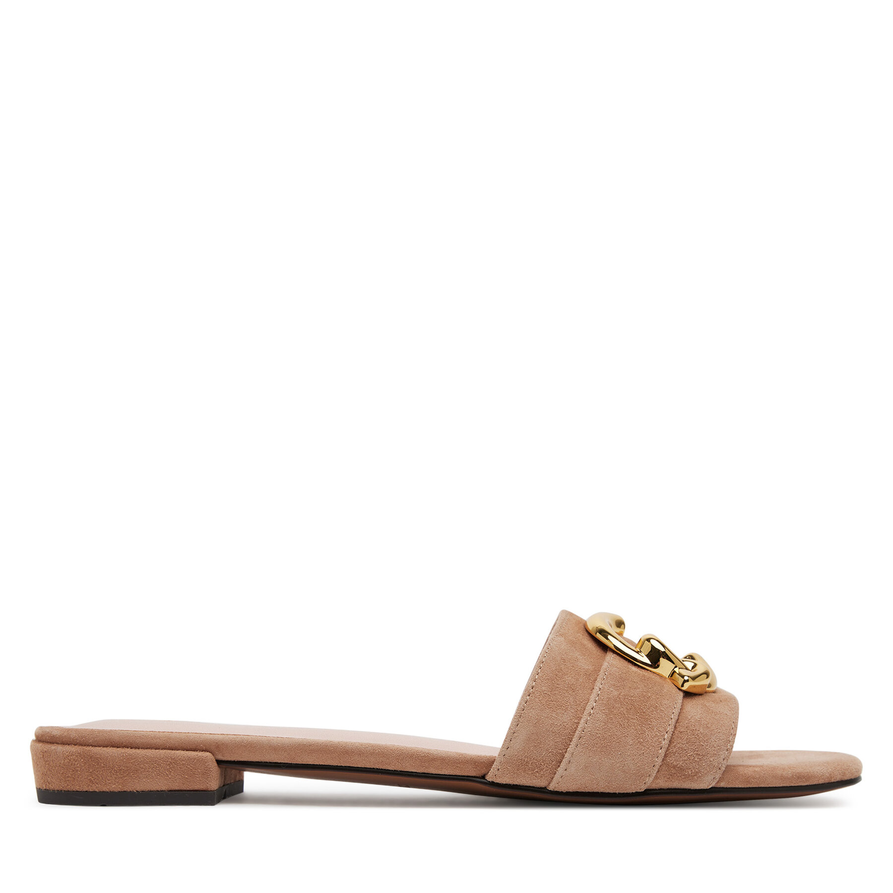 Damen Pantoletten Coccinelle, Schuhgröße 38, Beige, E4 SB2 17 01 01