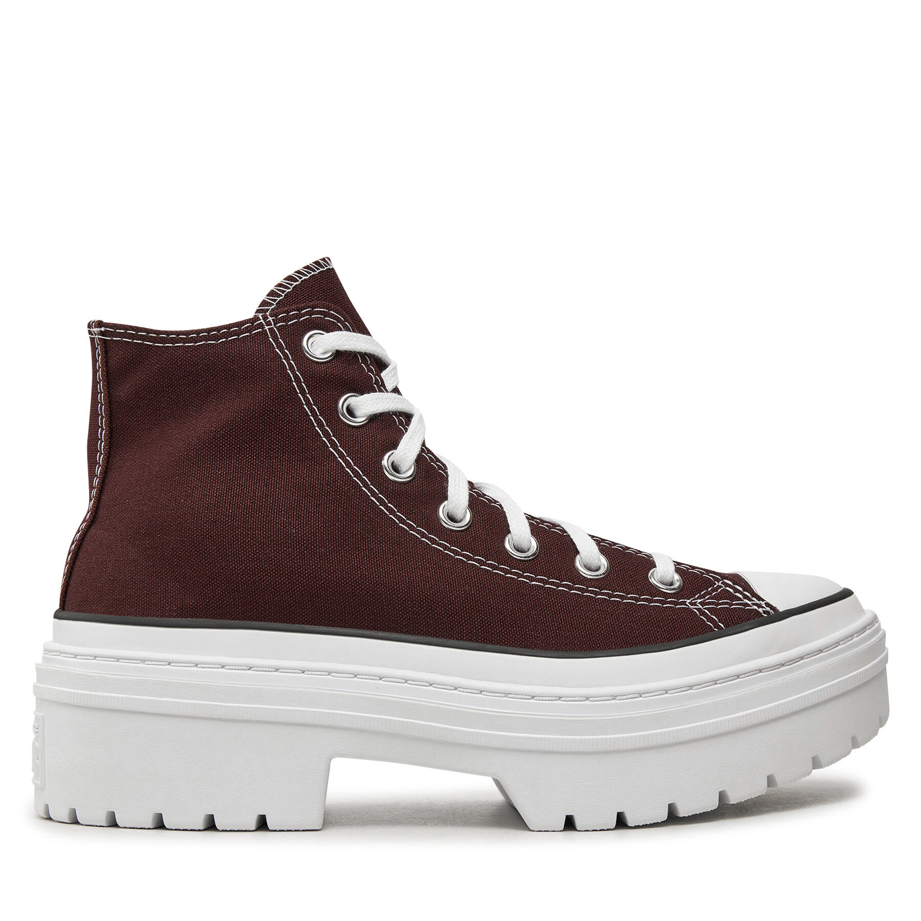 Teniși Converse Chuck Taylor All Star Lugged Heel Platform A09401C Vișiniu
