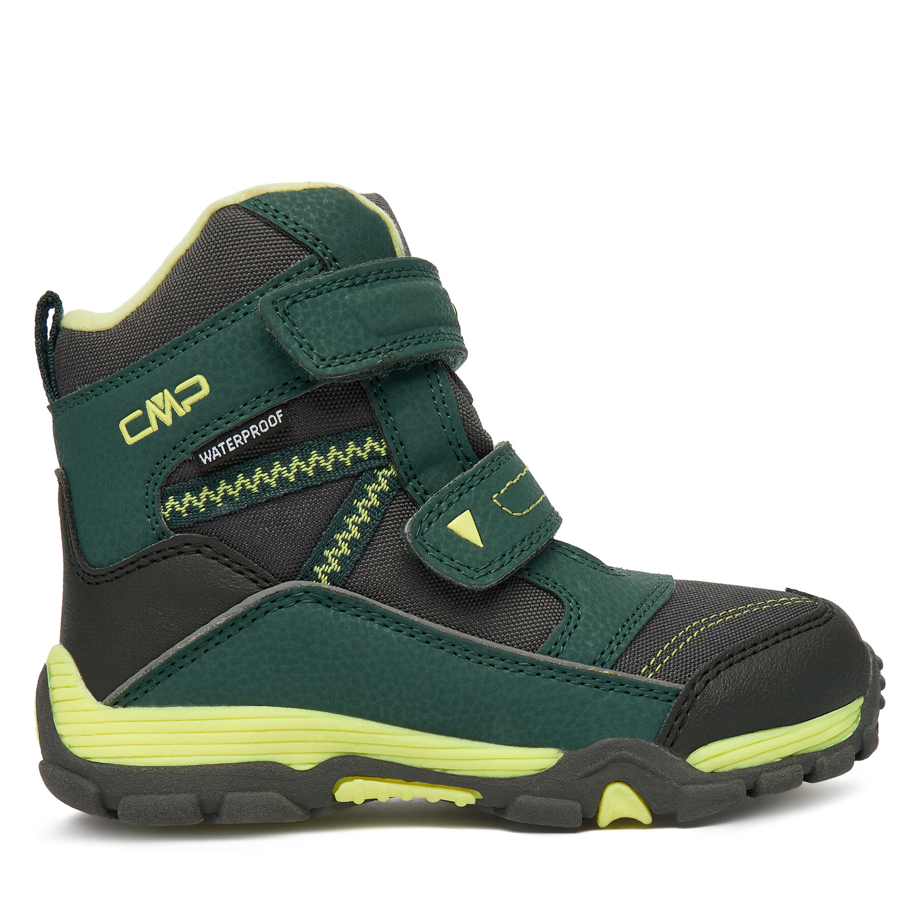 Čizme za snijeg CMP Pyry Snowboots Wp 38Q4514 Siva