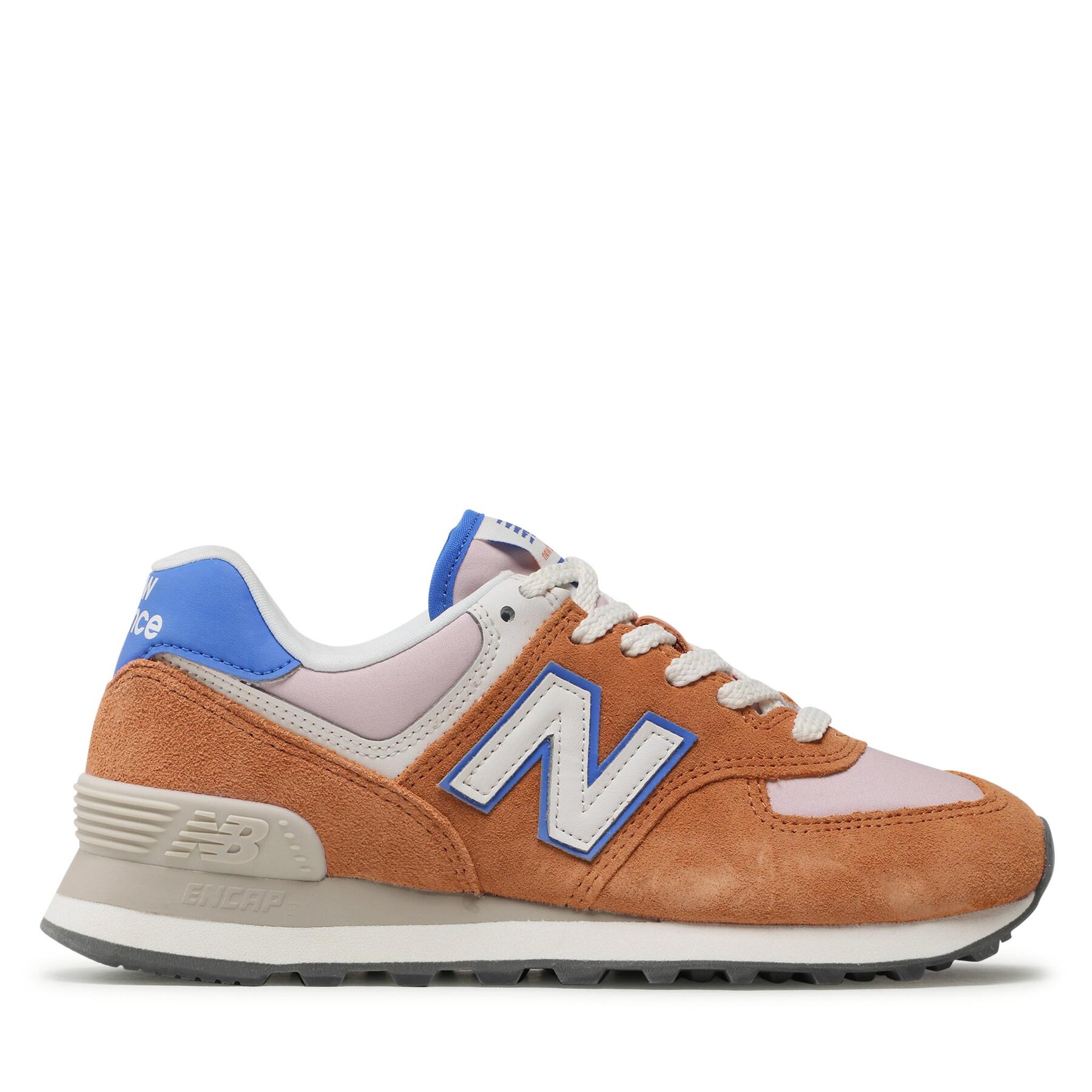 Dámske Sneakersy New Balance, Rozmer: 36, Hnedá, WL574QB