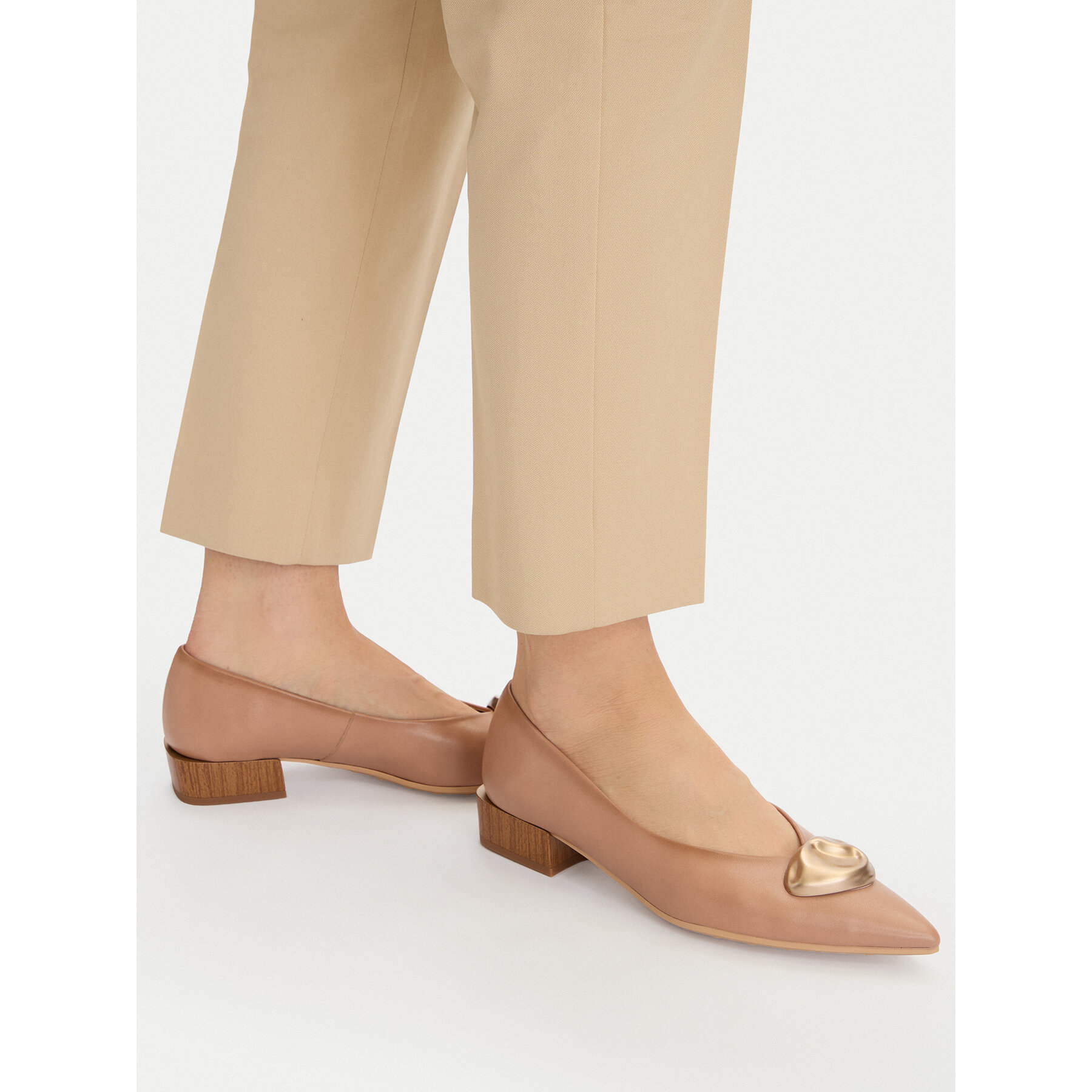 Pantofi pumps Hispanitas HV264775 C007 Bej