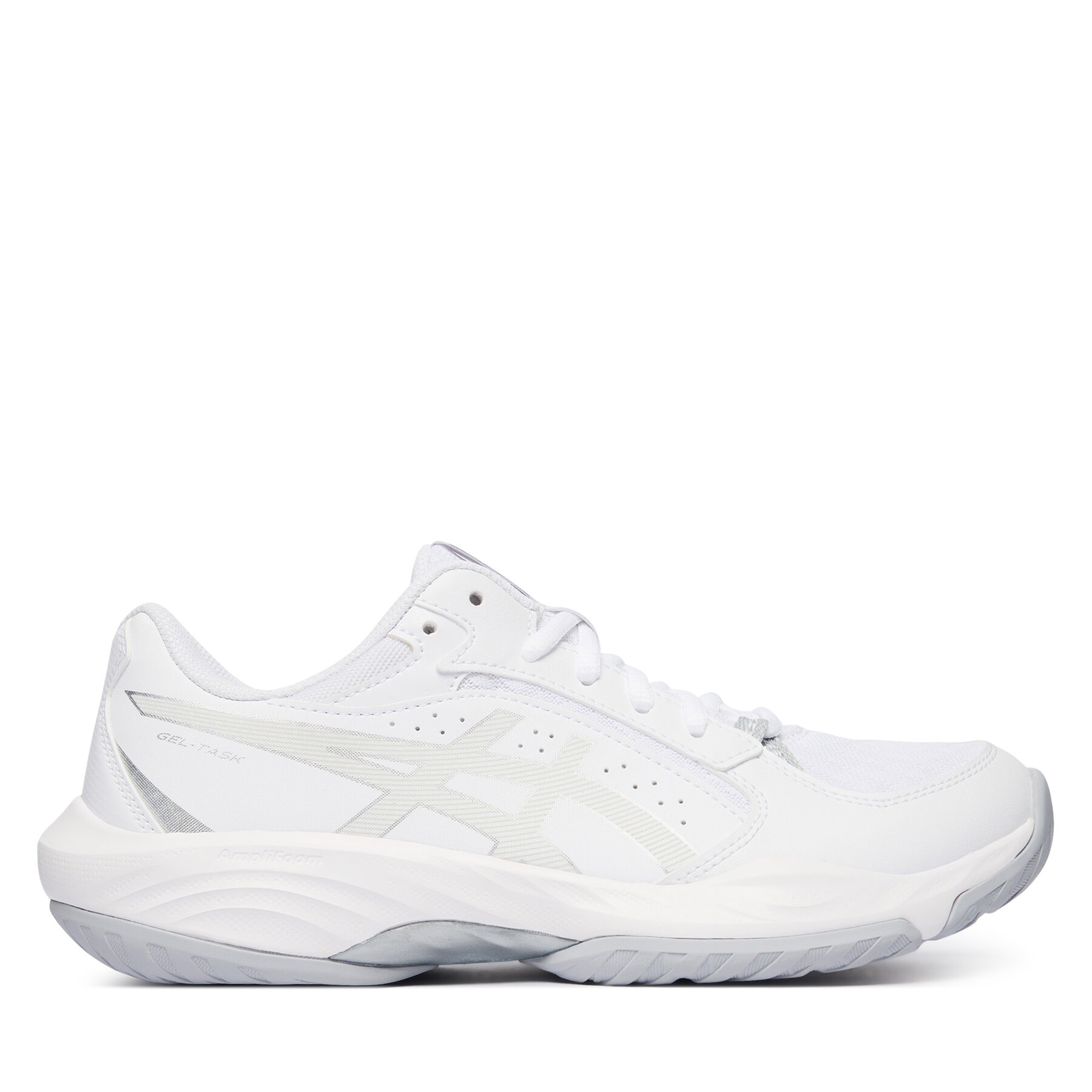 Čevlji za športe v zaprtih prostorih Asics Gel-Task 5 1072A133 Bela
