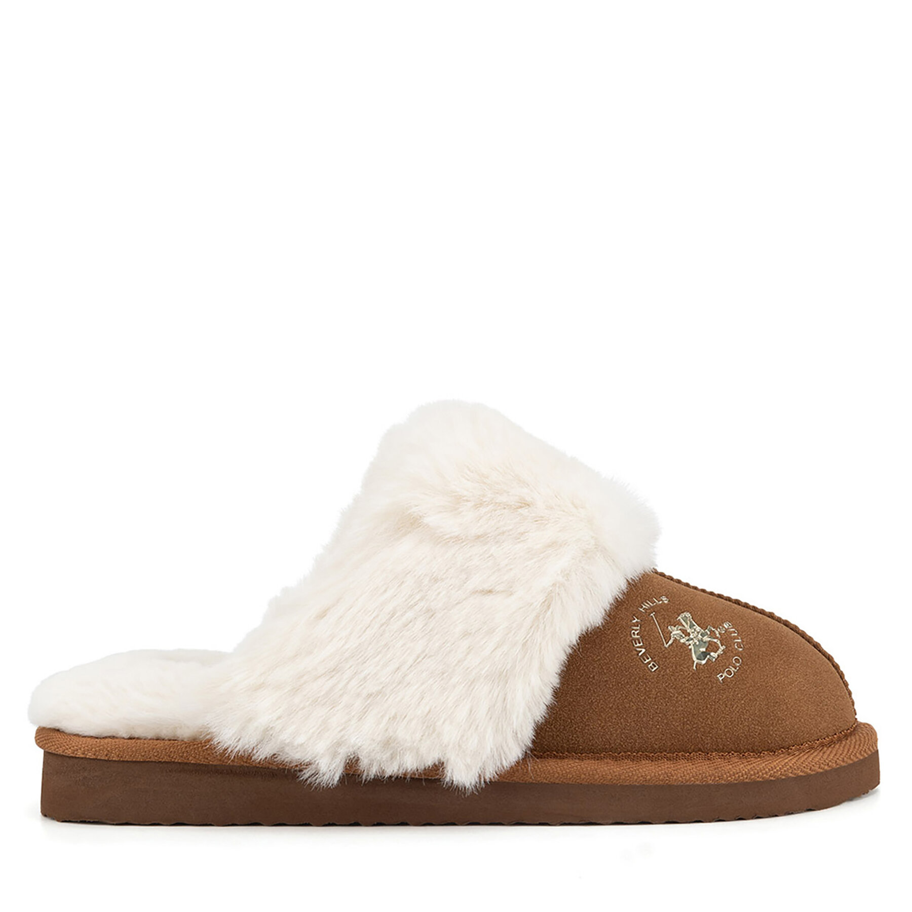 Пантофи Beverly Hills Polo Club WFA3417-1 Кафяв