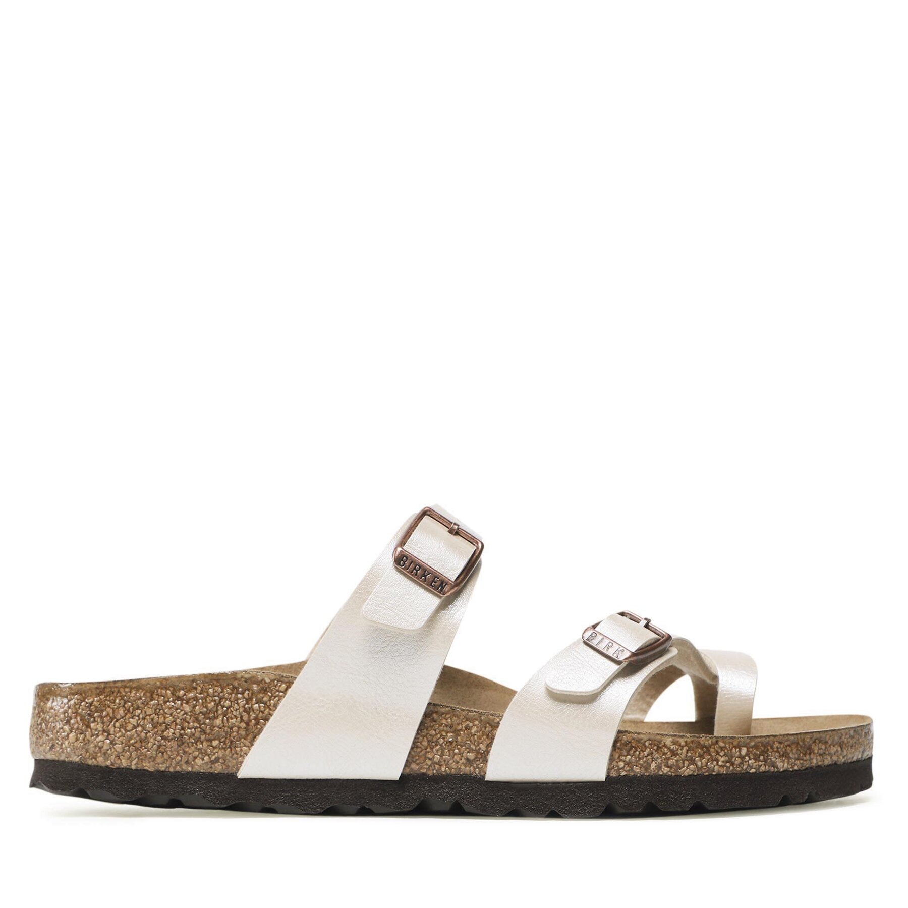 Birkenstock Σαγιονάρες Birkenstock Mayari 1020664 Εκρού