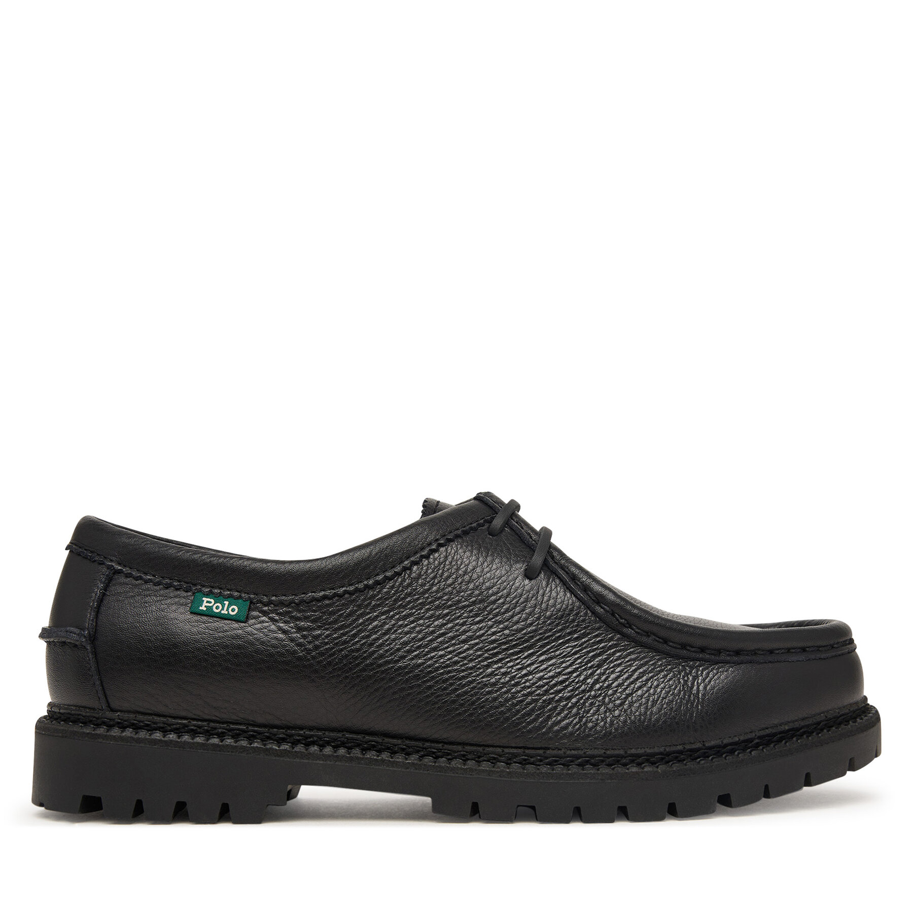 Pantofi Polo Ralph Lauren Jett Apron 803P15860001 Negru