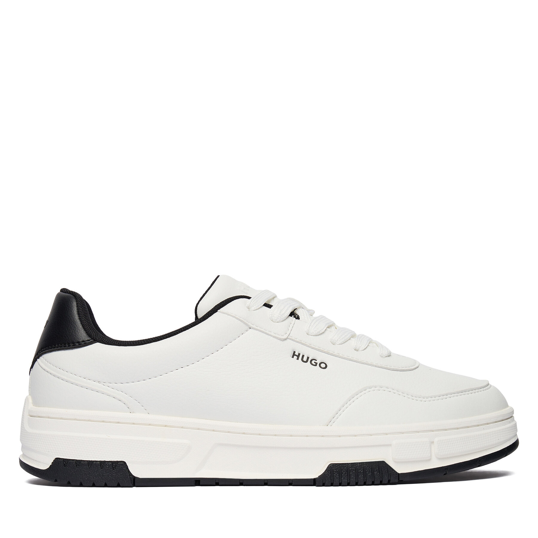 Sneakersy HUGO Yarrow 50548507 Biela