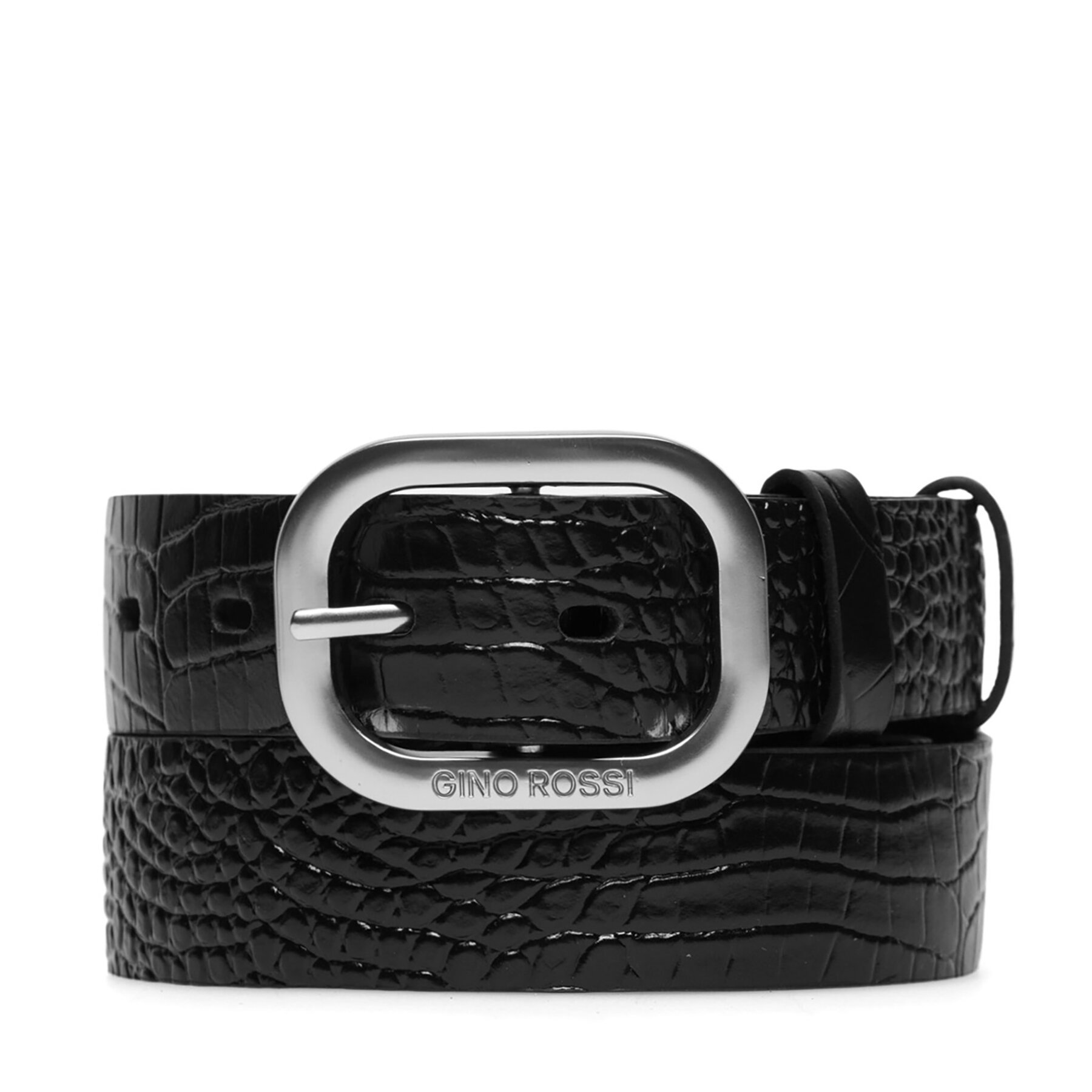 Ceinture femme Gino Rossi BLYL23003 Noir