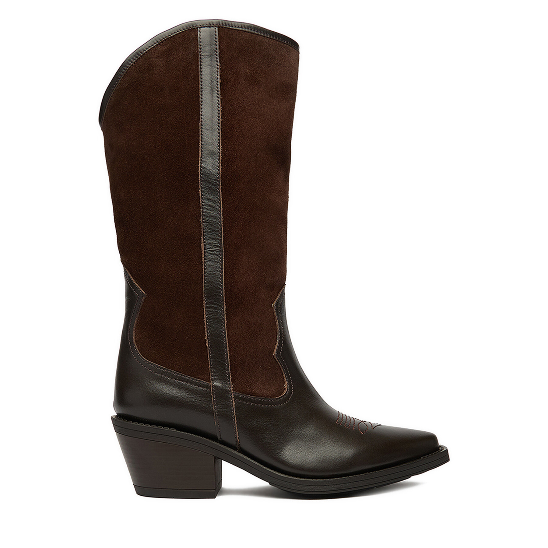 Cizme și botine cowboy Badura EO-BAYLOR-07101 Maro