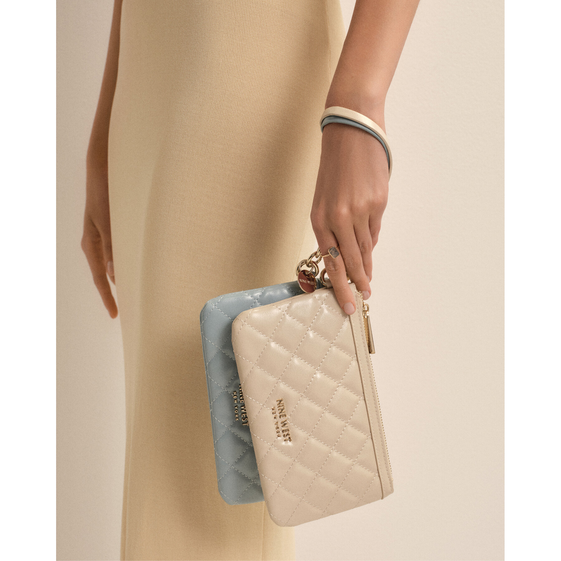 Τσάντα Nine West LILLA1 Μπεζ