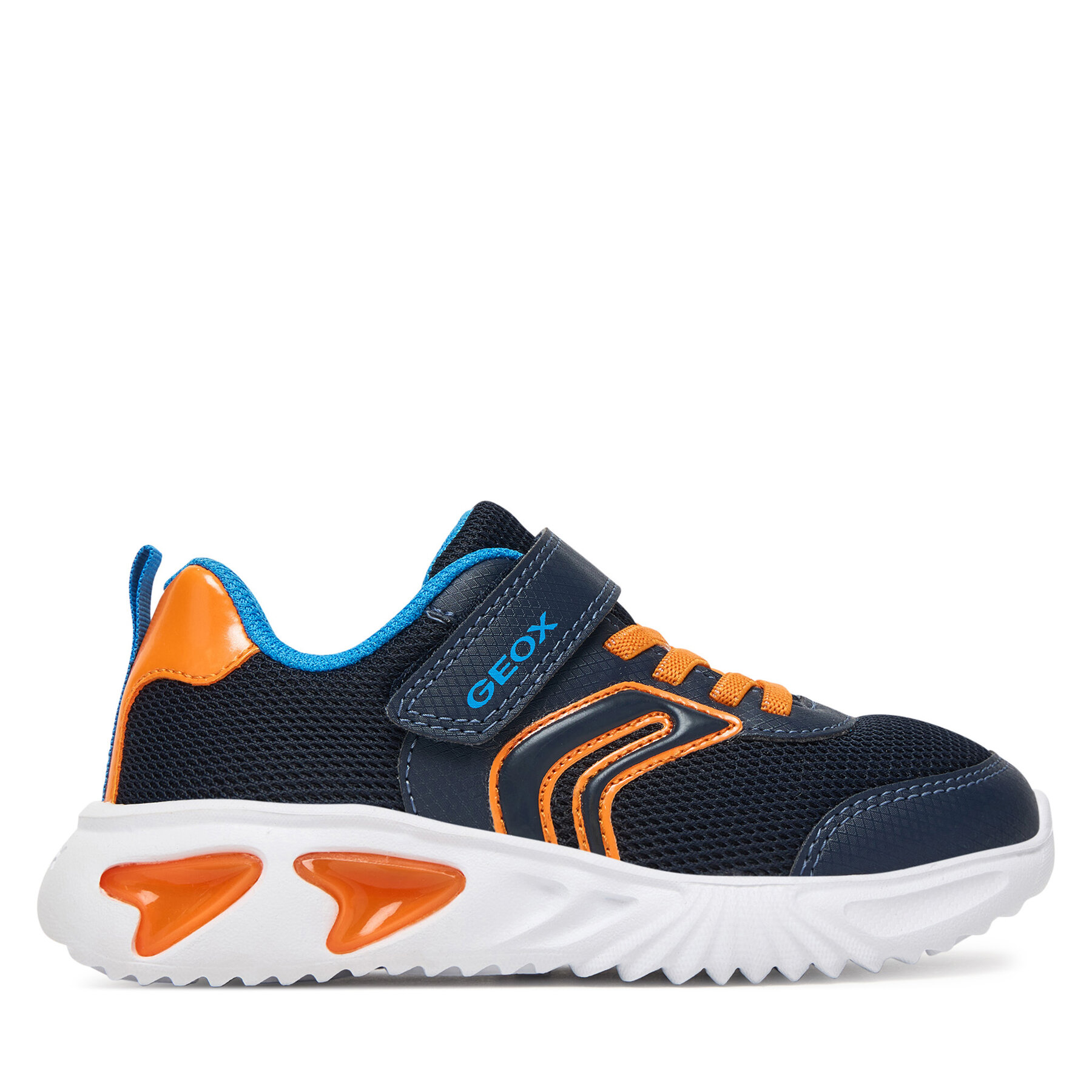 Sneakers Geox J Assister Boy J45DZC 014CE C0820 S Bleumarin