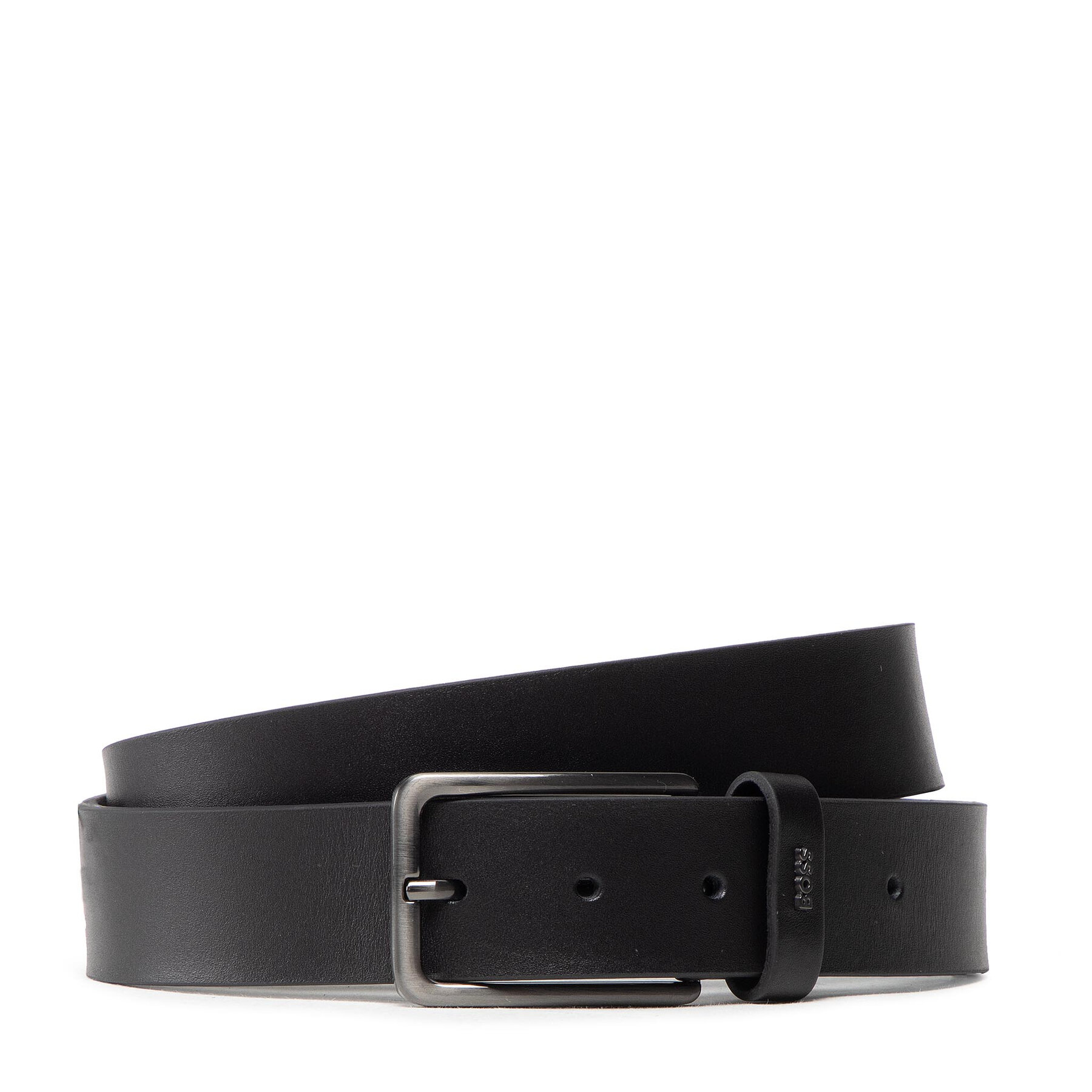 Herrengürtel Boss Calis Logo 50481045 Schwarz, Größe 105