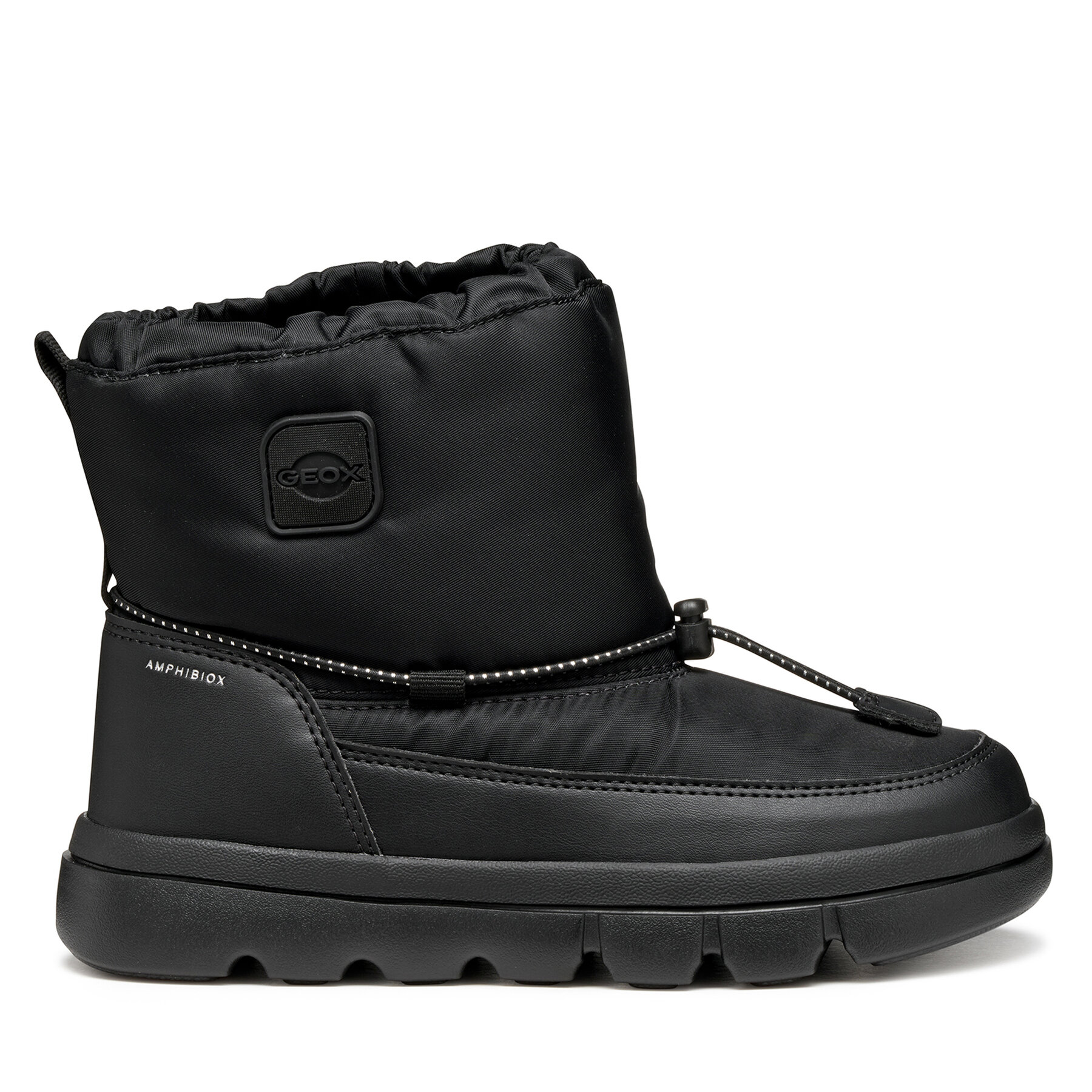 Snehule Geox J Willaboom B A J46HWE 08VBC C9999 D Čierna