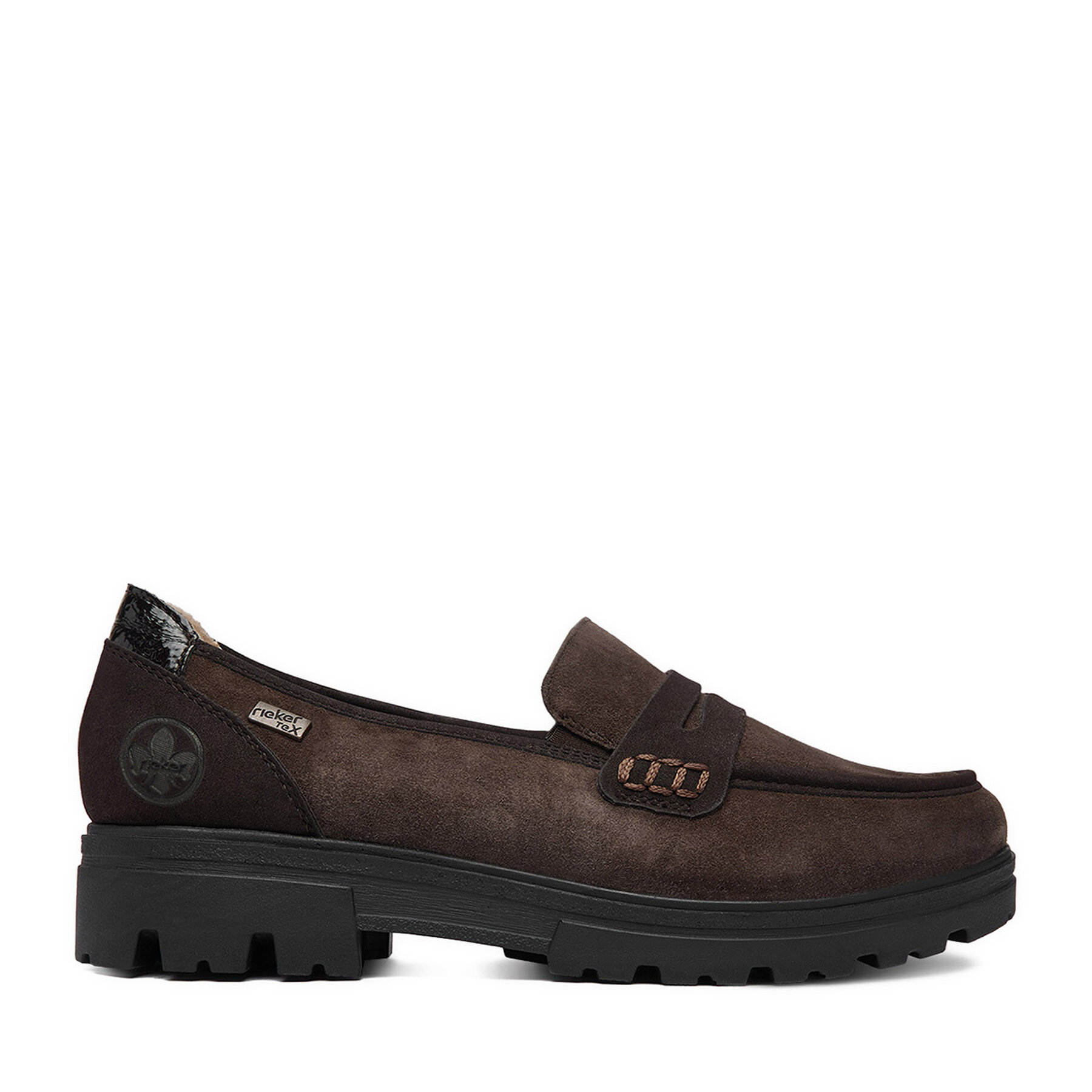 Loafers Rieker CEO-43051-25 Hnedá