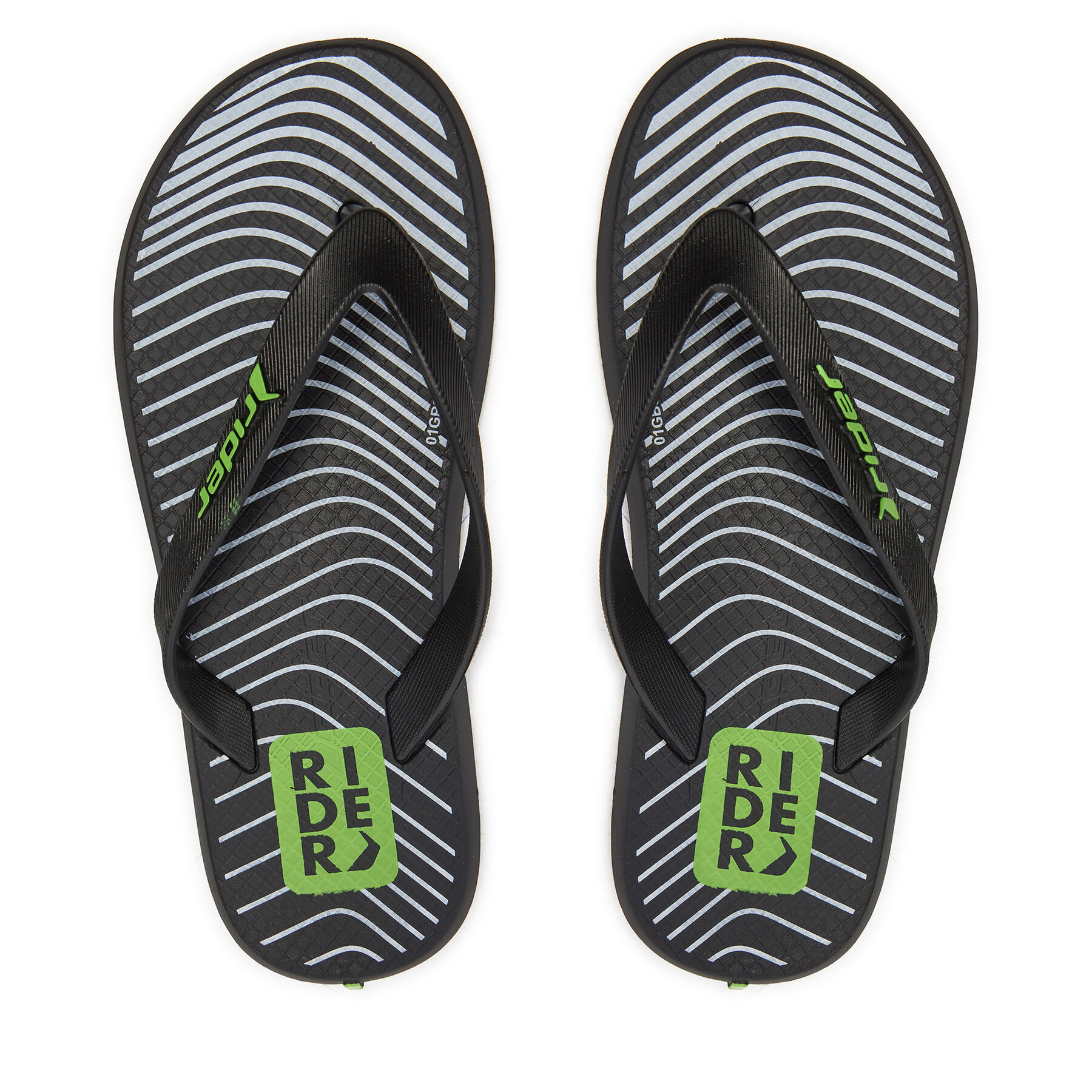 Gyerek Flip-flops Rider, Méret: 30, Zöld, R1 Style Thong 11957