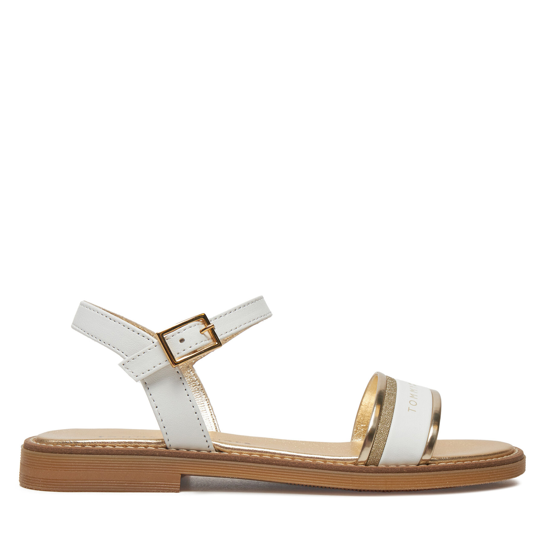 Σανδάλια Tommy Hilfiger Sandal T4A2-33944-1281 S Λευκό
