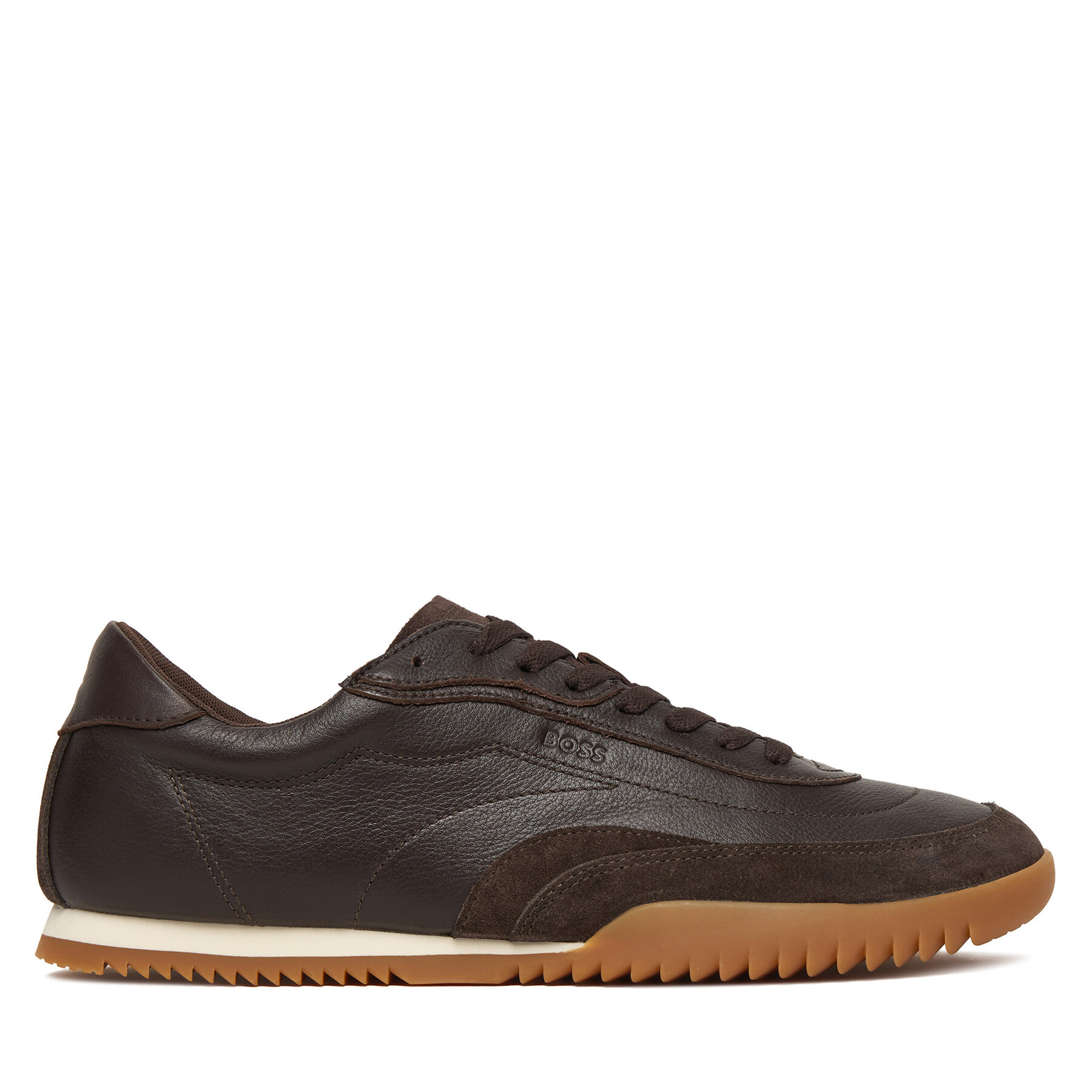Sneakersy BOSS Careton 50552888 Hnedá